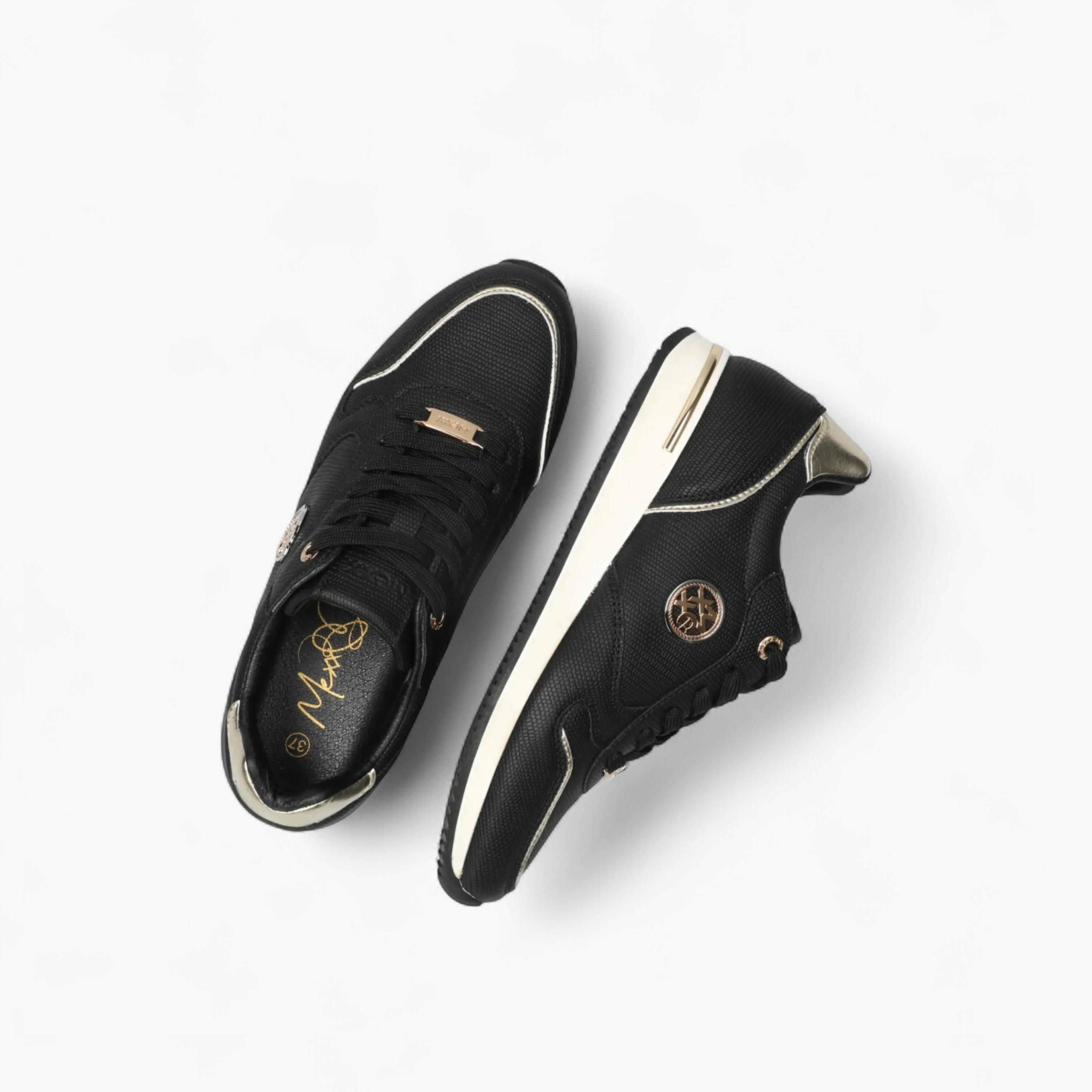 حذاء سنيكرز متعدد التصاميم برباط إغلاق وزخارف ميتاليك من ميكس-women-shoes-sneakers-image-5