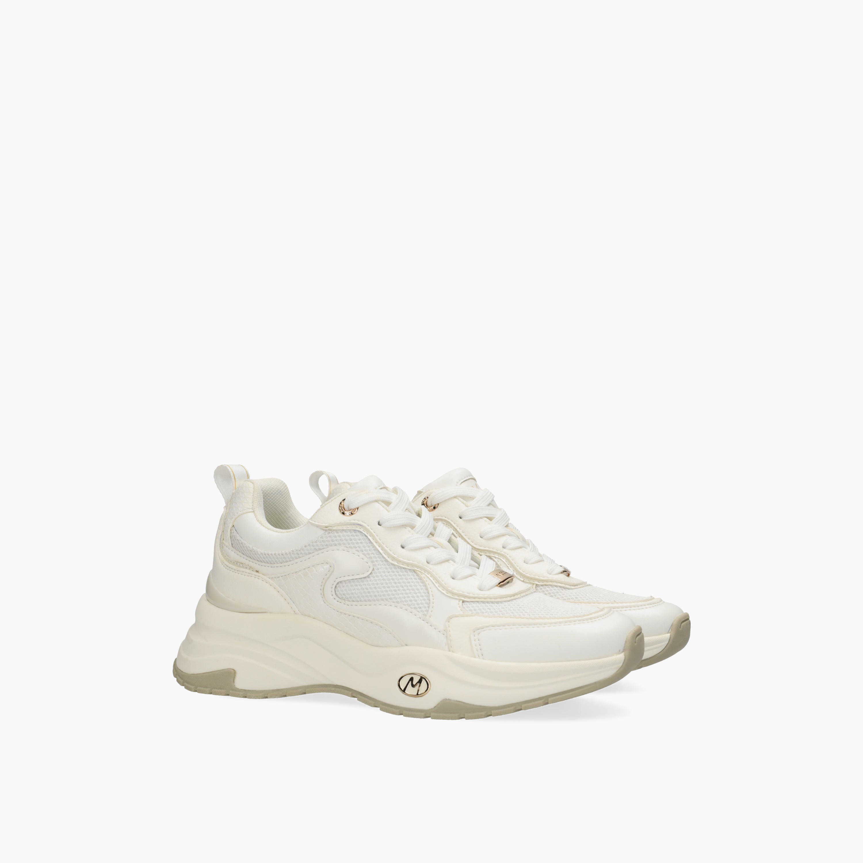 Mexx Women Palma Ora Lace-Up Sneakers-women-shoes-sneakers-image-1