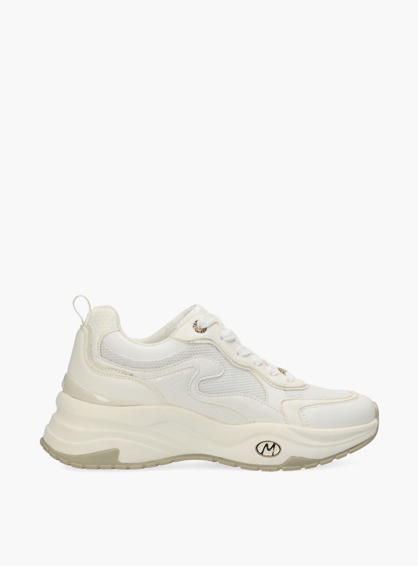 Mexx Women Palma Ora Lace-Up Sneakers-women-shoes-sneakers-image-2