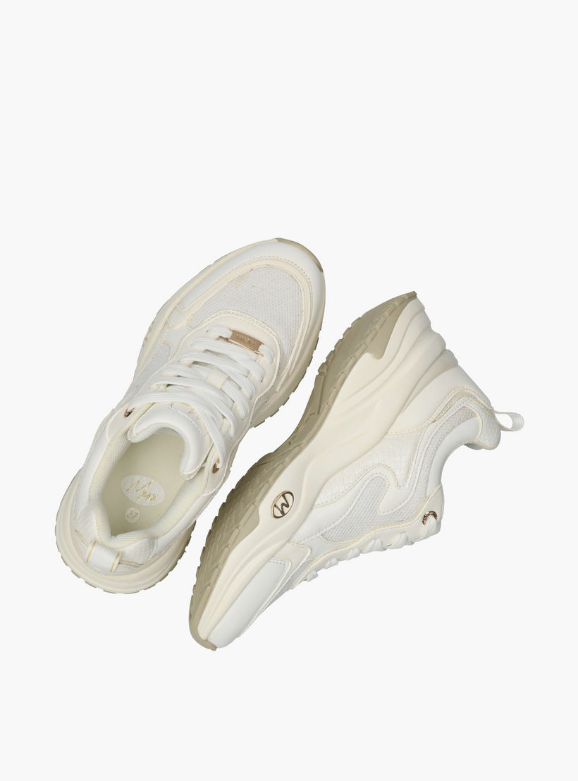 Mexx Women Palma Ora Lace-Up Sneakers-women-shoes-sneakers-image-5