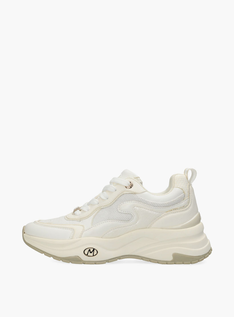 Mexx Women Palma Ora Lace-Up Sneakers-women-shoes-sneakers-image-7