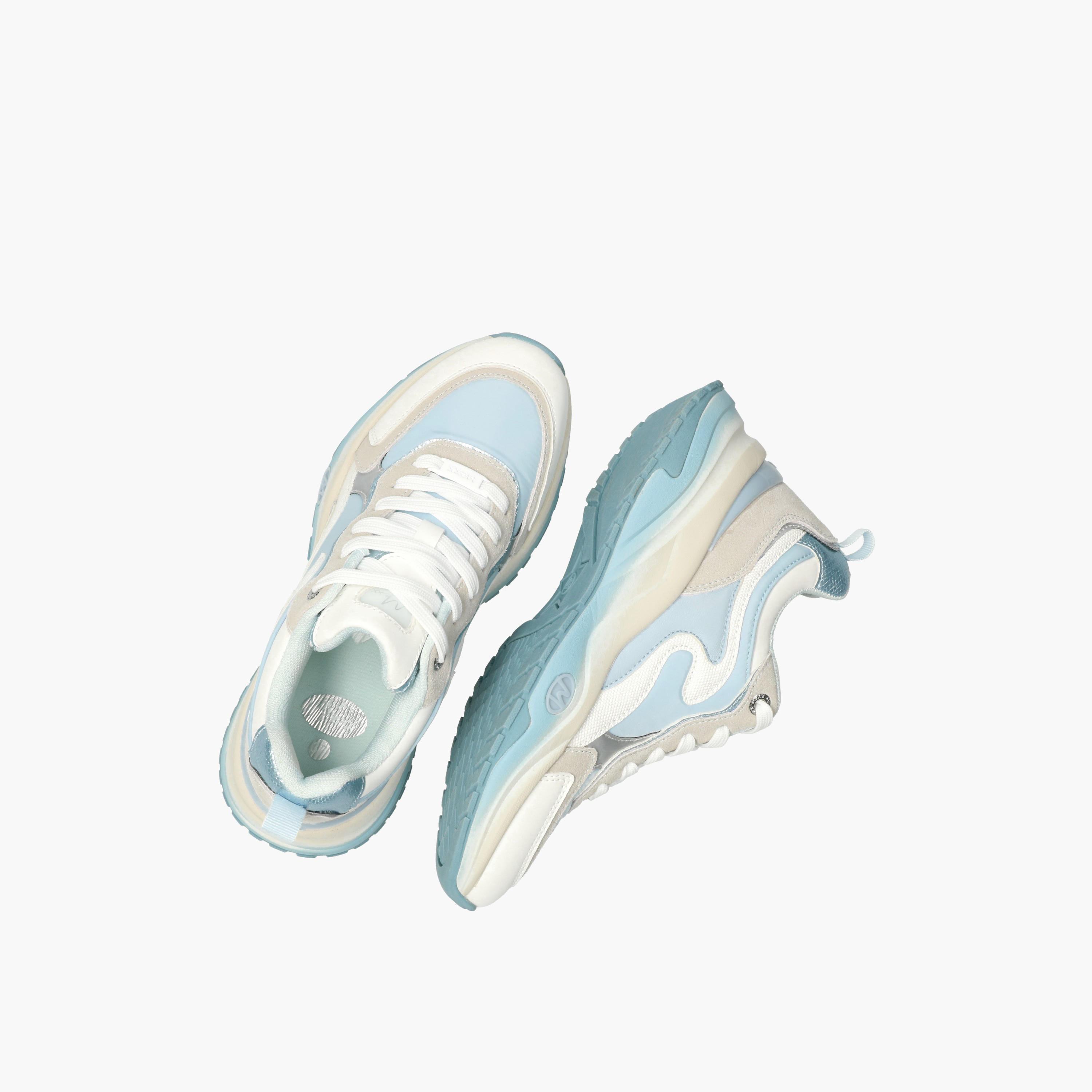 Mexx Women Palma Ora Lace-Up Sneakers-women-shoes-sneakers-image-5