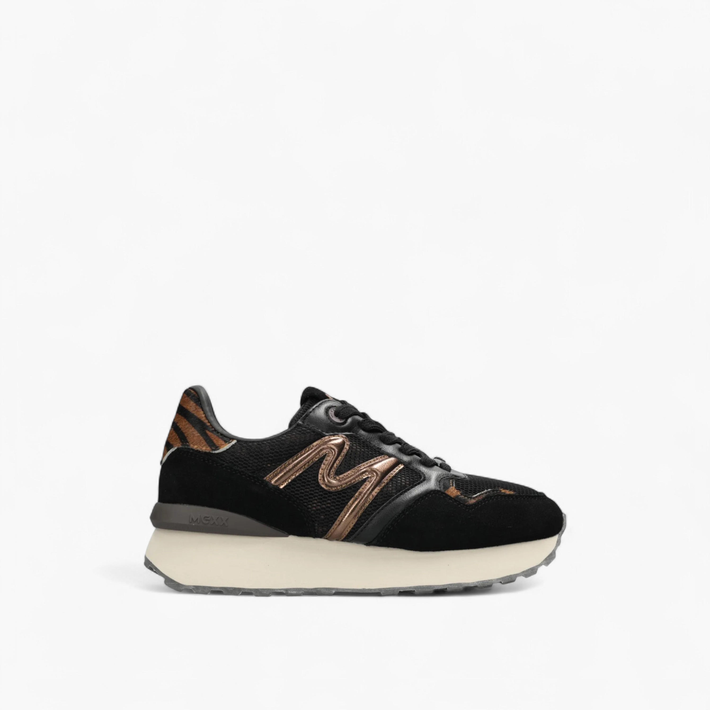 Mexx Panelled Lace-Up Sneakers-women-shoes-sneakers-image-2