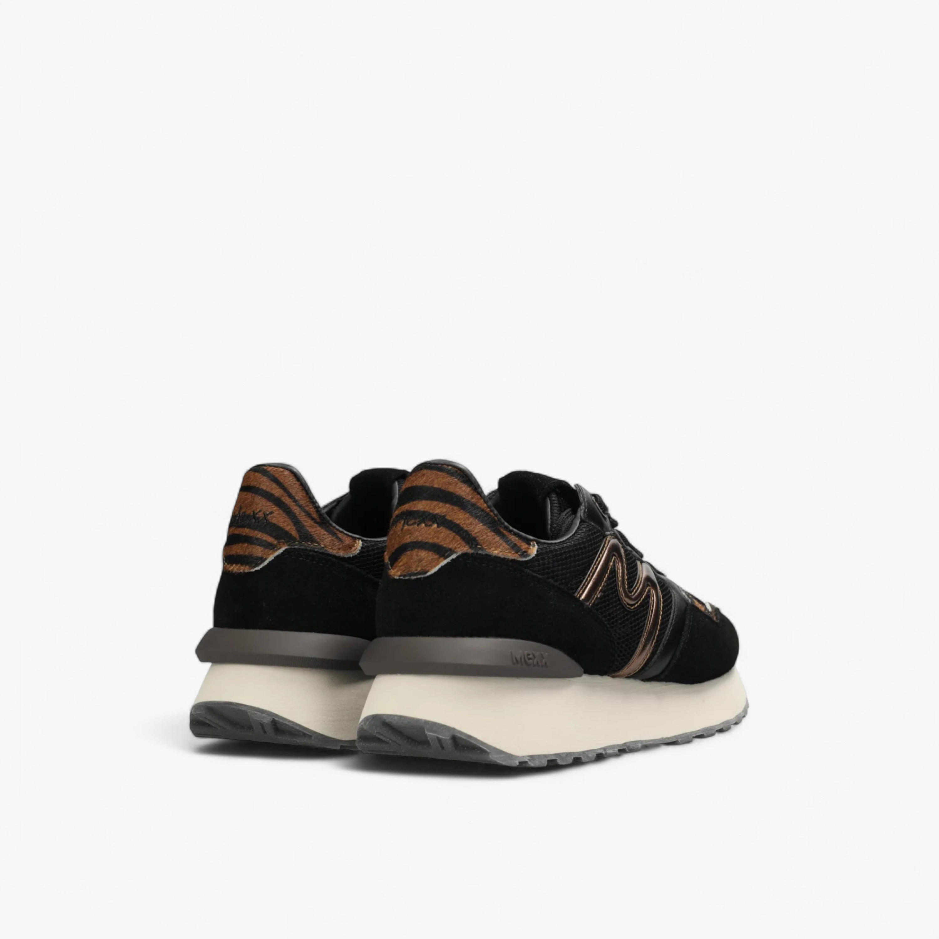 Mexx Panelled Lace-Up Sneakers-women-shoes-sneakers-image-3