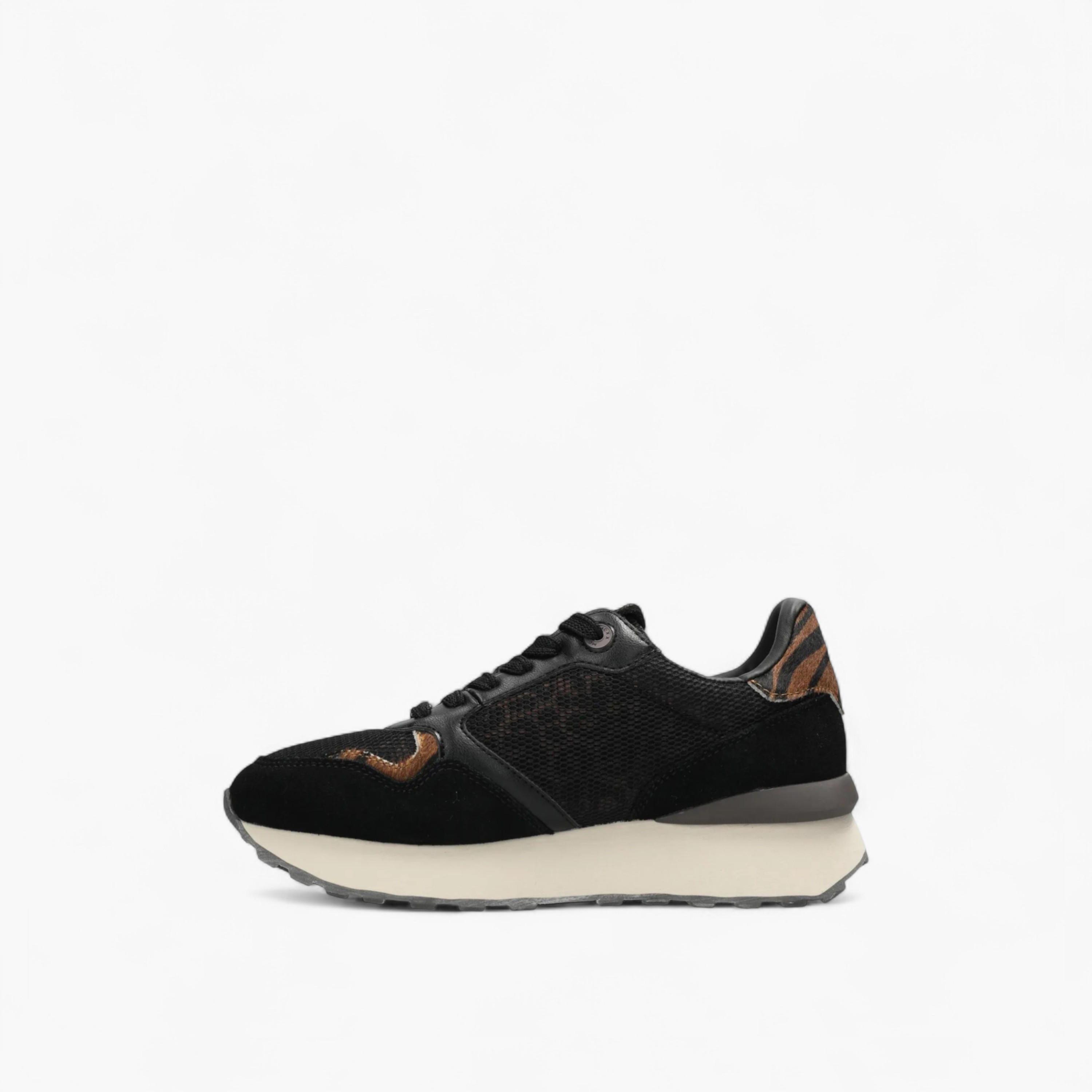 Mexx Panelled Lace-Up Sneakers-women-shoes-sneakers-image-4