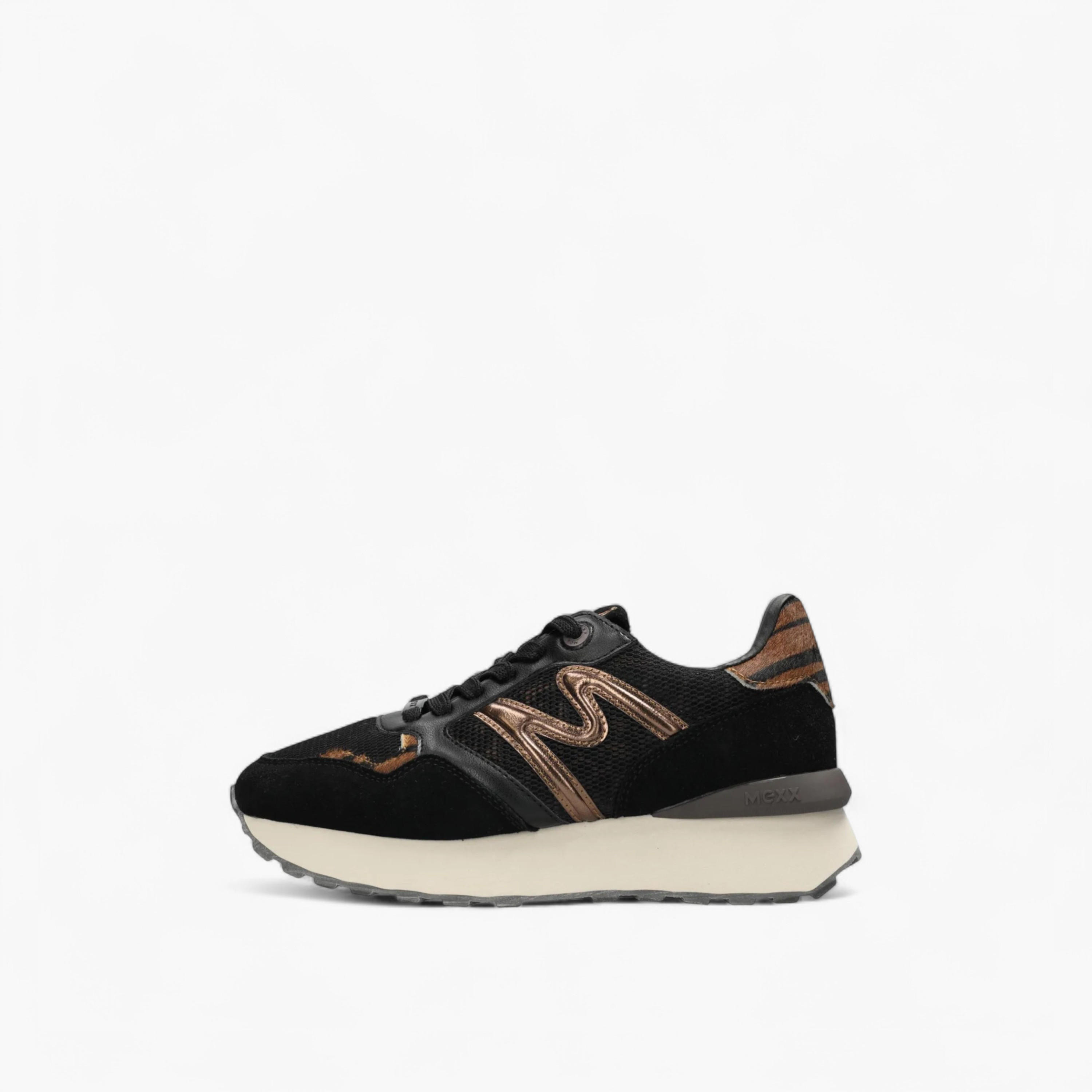 Mexx Panelled Lace-Up Sneakers-women-shoes-sneakers-image-6
