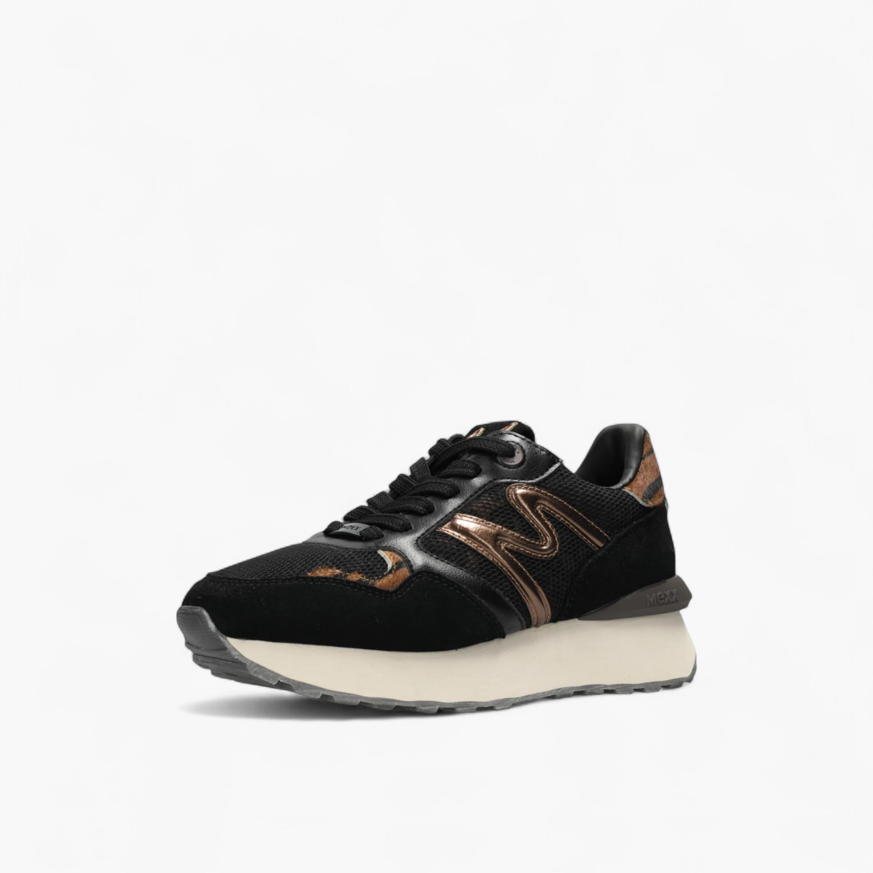 Mexx Panelled Lace-Up Sneakers-women-shoes-sneakers-image-7
