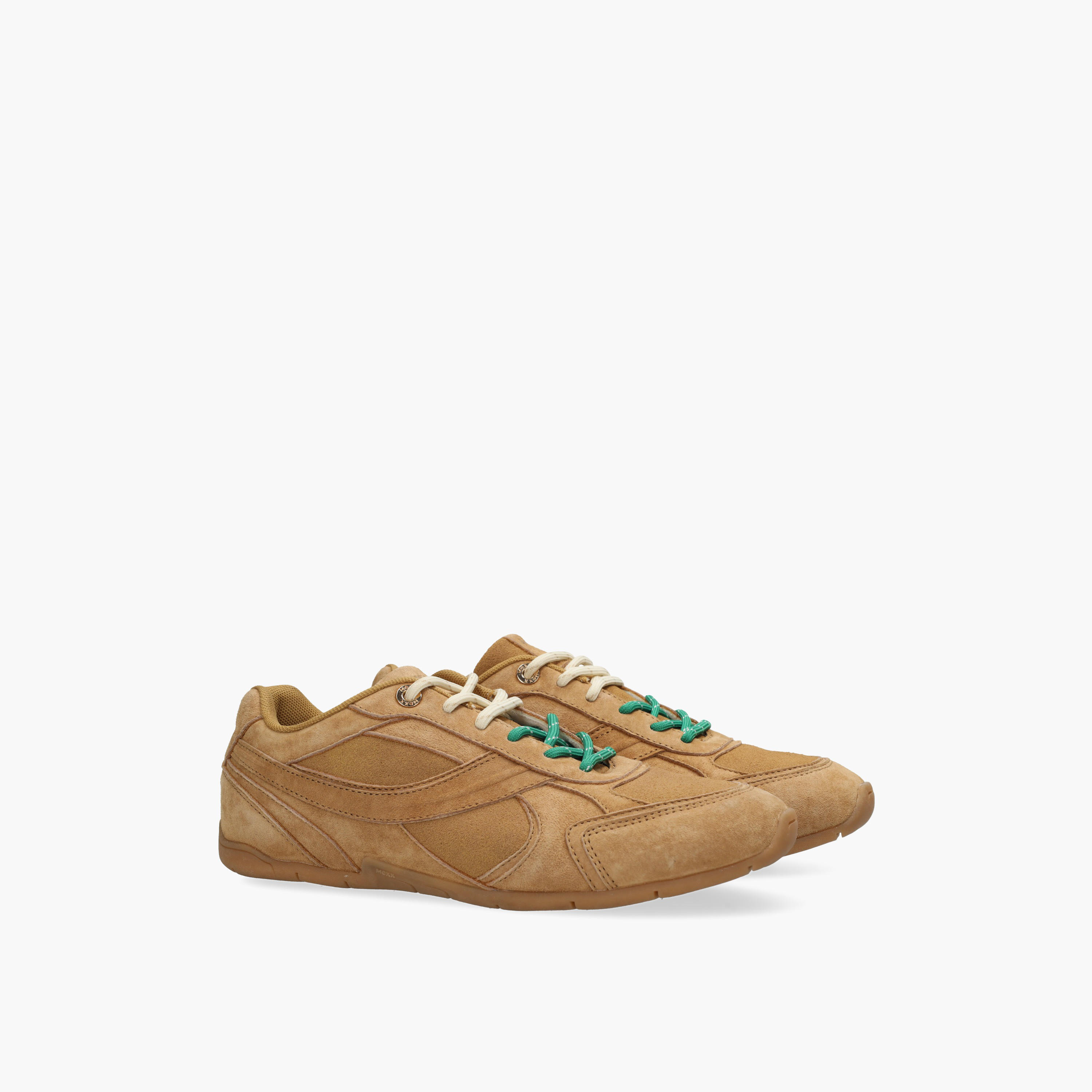 Mexx Women Tyce Spicy Lace-Up Leather Sneakers-women-shoes-sneakers-image-1