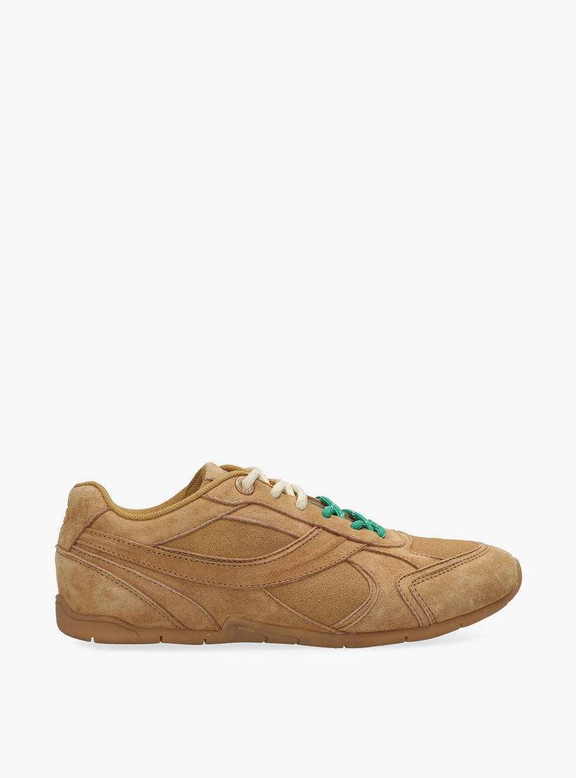 Mexx Women Tyce Spicy Lace-Up Leather Sneakers-women-shoes-sneakers-image-2