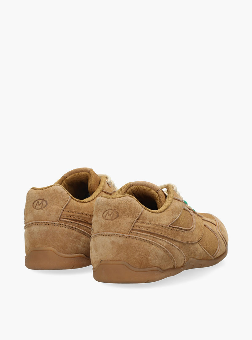 Mexx Women Tyce Spicy Lace-Up Leather Sneakers-women-shoes-sneakers-image-3