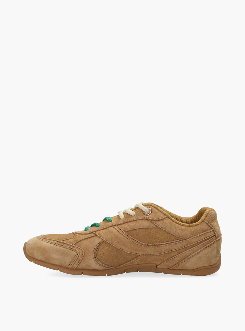 Mexx Women Tyce Spicy Lace-Up Leather Sneakers-women-shoes-sneakers-image-4