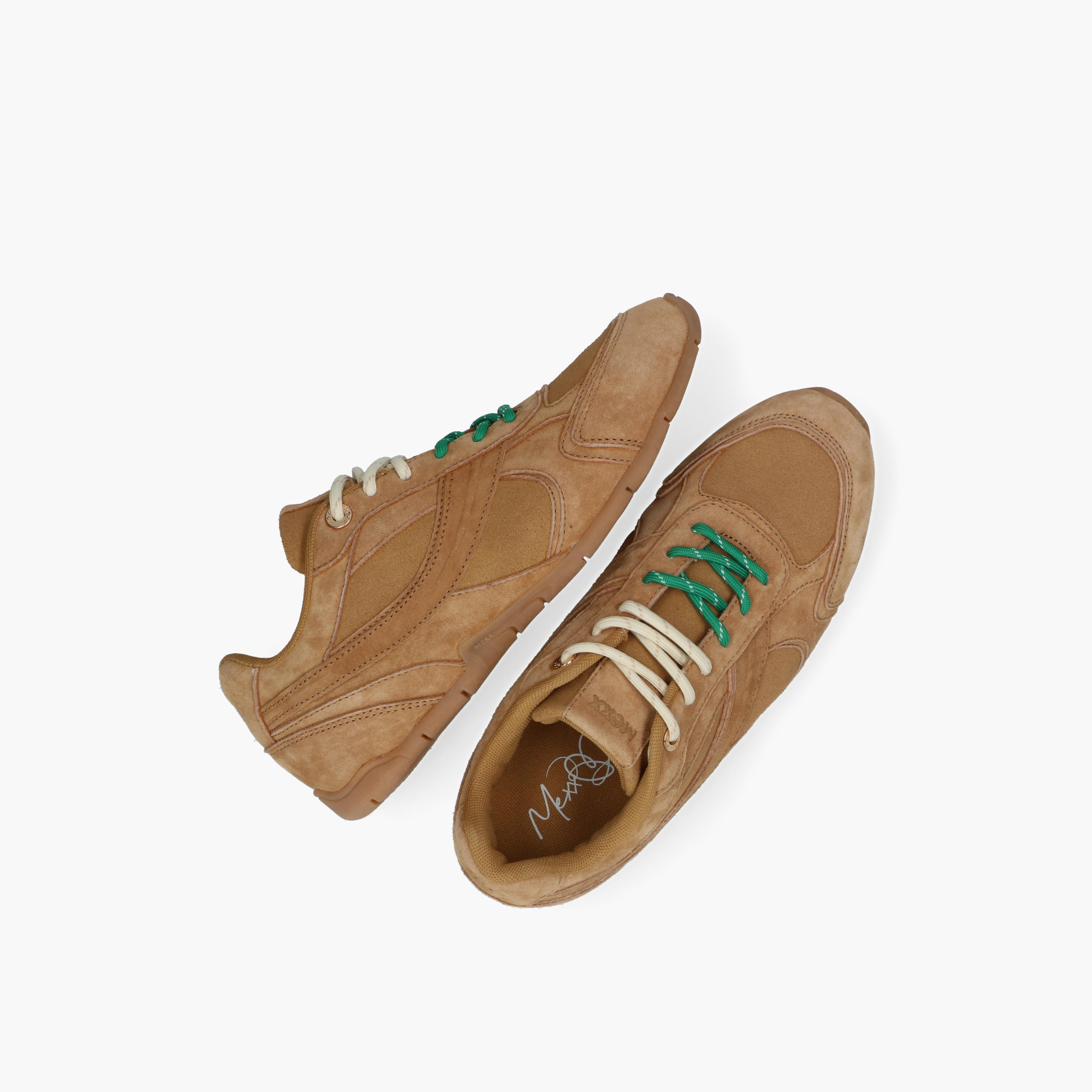Mexx Women Tyce Spicy Lace-Up Leather Sneakers-women-shoes-sneakers-image-5