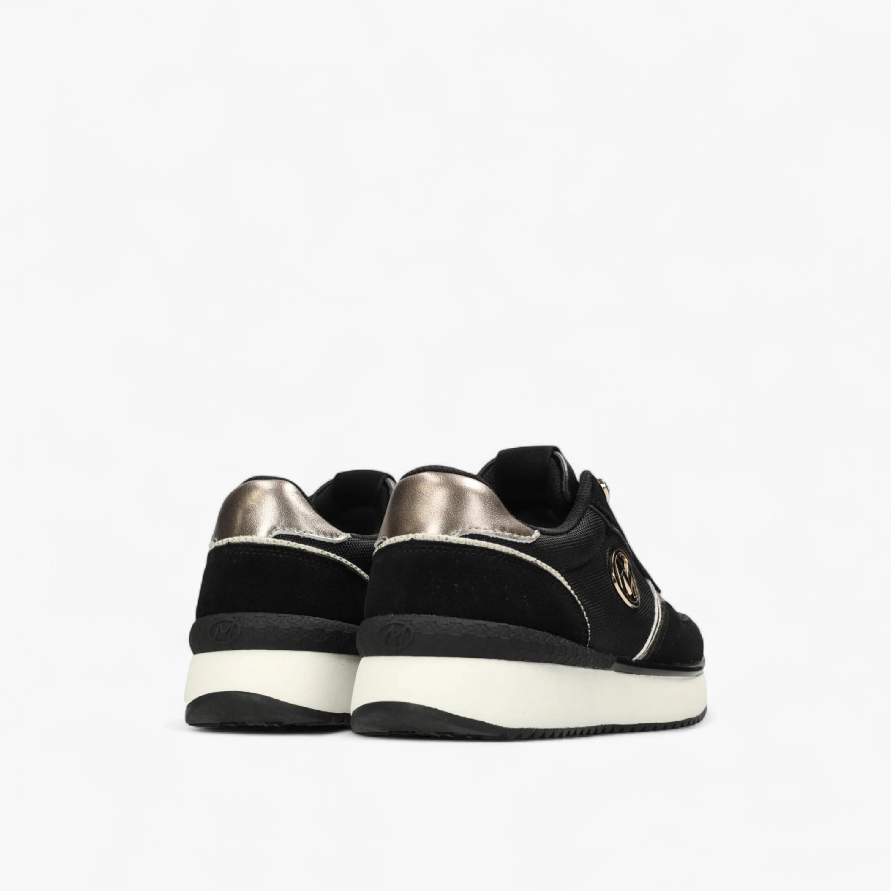 Mexx Panelled Lace-Up Sneakers-women-shoes-sneakers-image-3