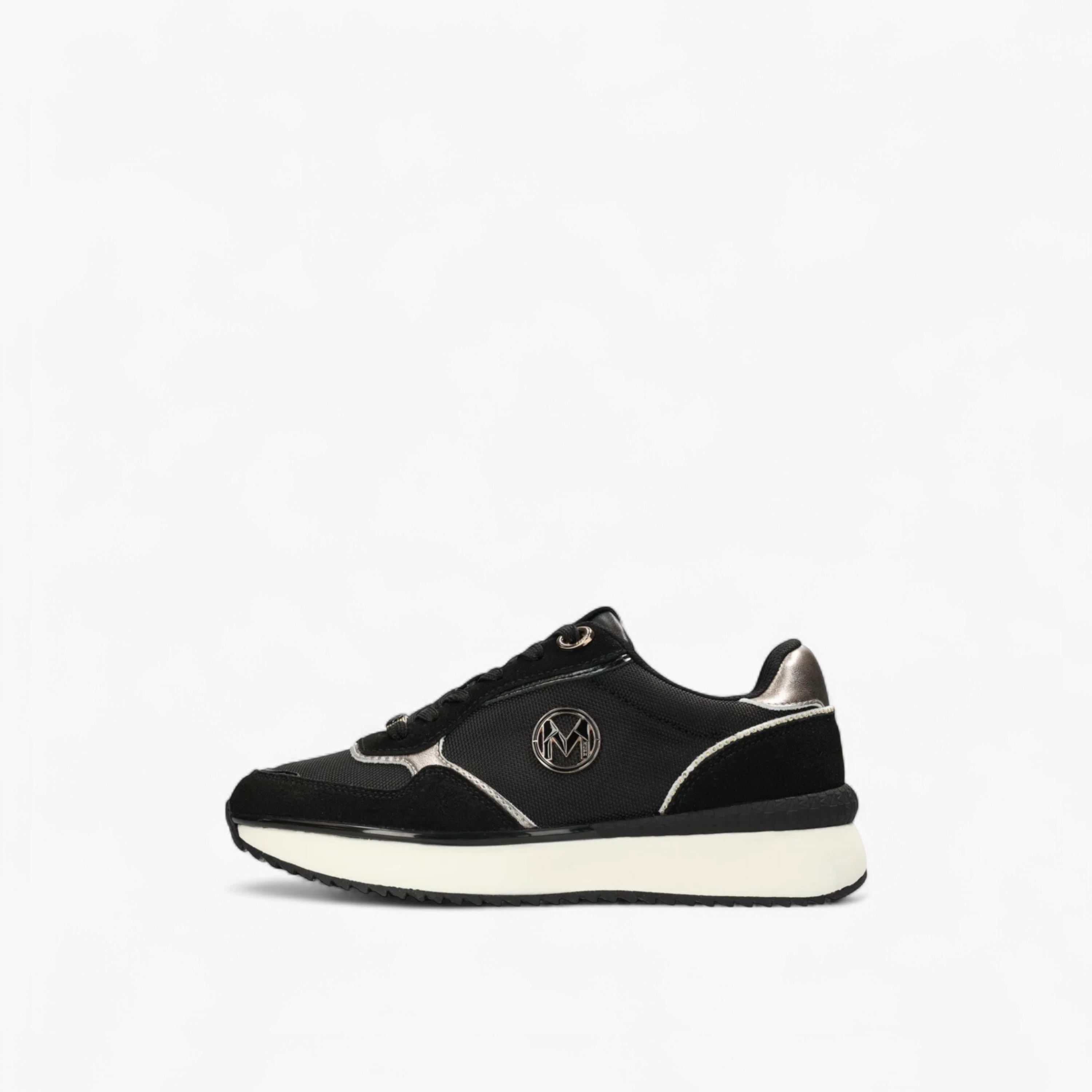 Mexx Panelled Lace-Up Sneakers-women-shoes-sneakers-image-6