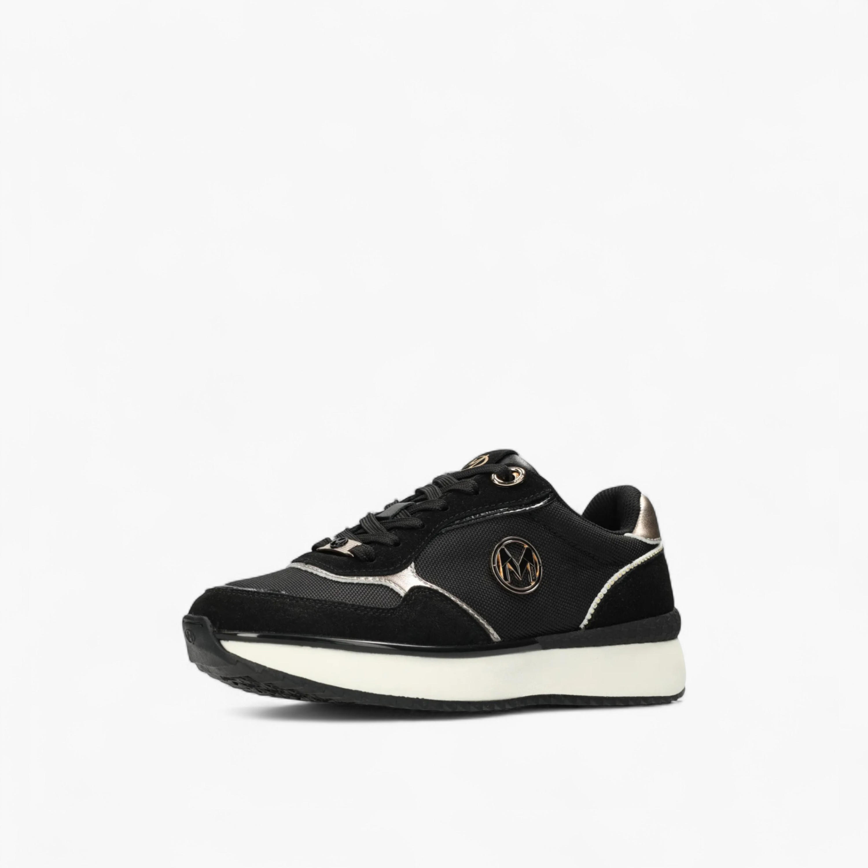 Mexx Panelled Lace-Up Sneakers-women-shoes-sneakers-image-7