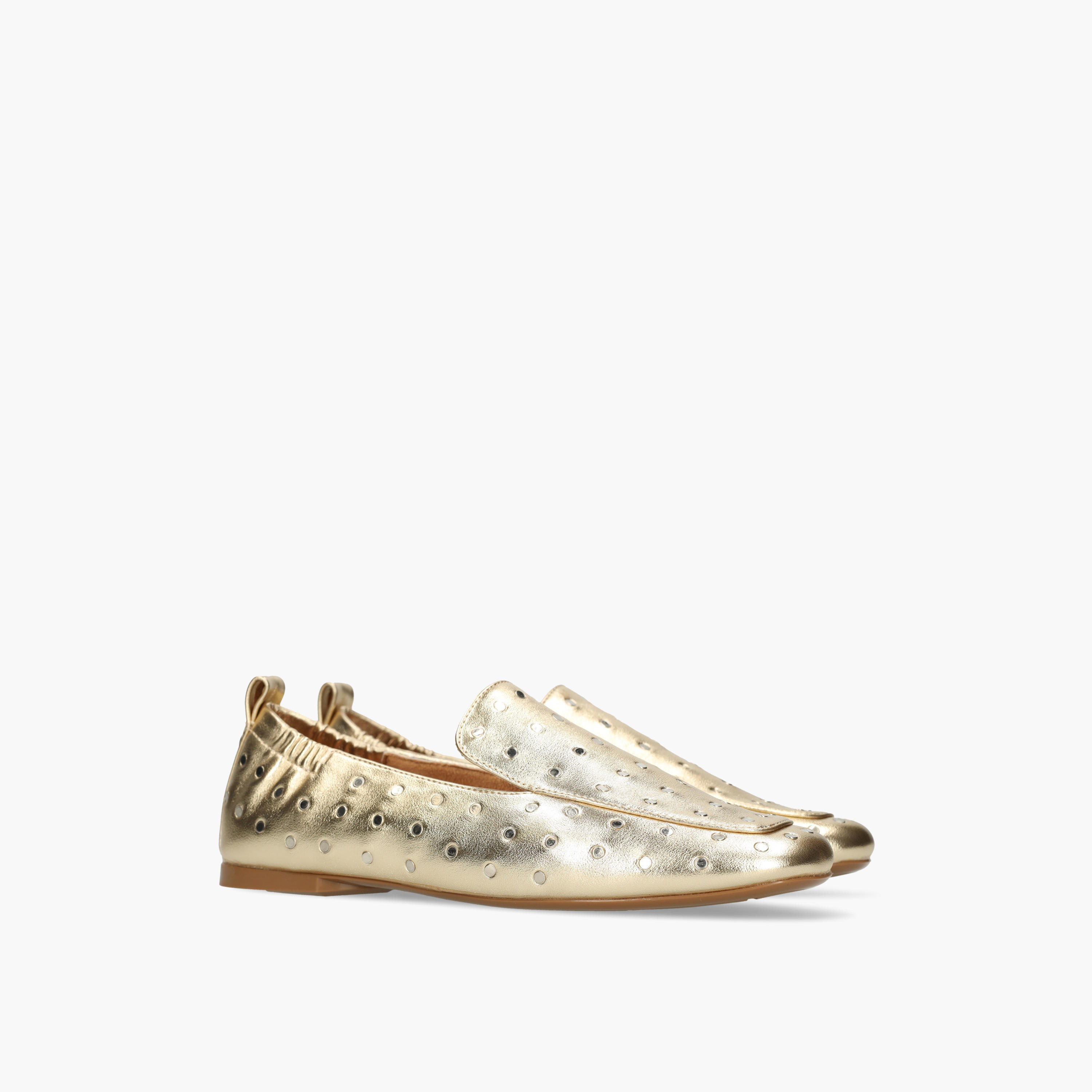 حذاء لوفر مثقب روزي ليمون للنساء من مكس-women-shoes-flats-loafers-image-1