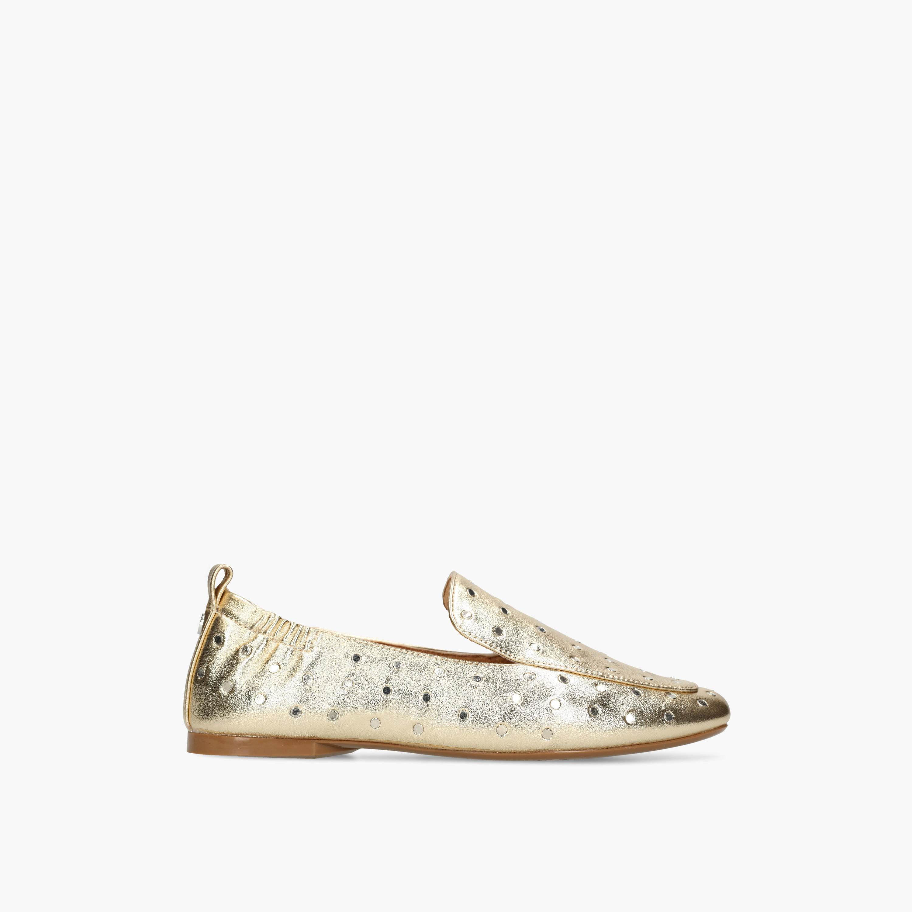 حذاء لوفر مثقب روزي ليمون للنساء من مكس-women-shoes-flats-loafers-image-2