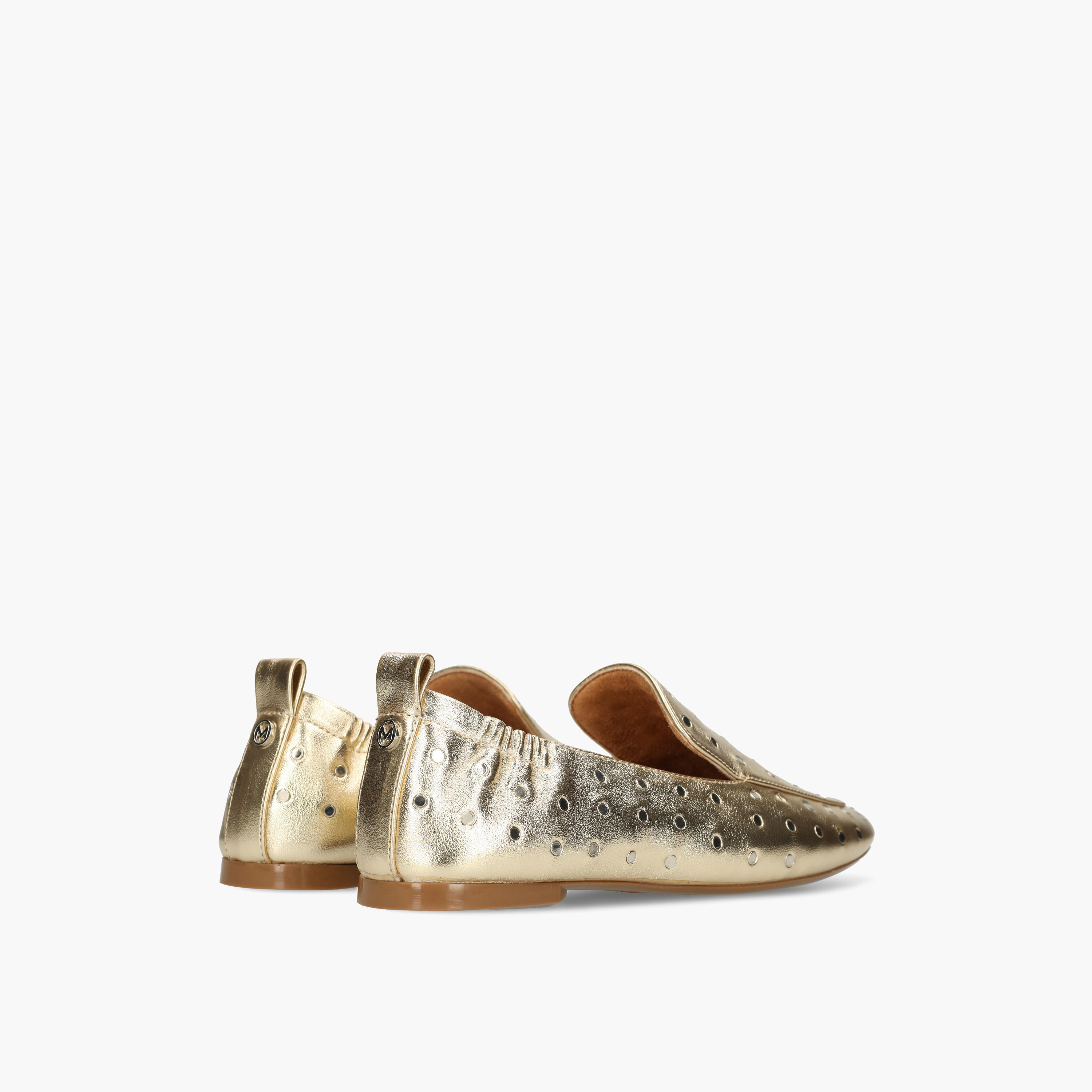 حذاء لوفر مثقب روزي ليمون للنساء من مكس-women-shoes-flats-loafers-image-3