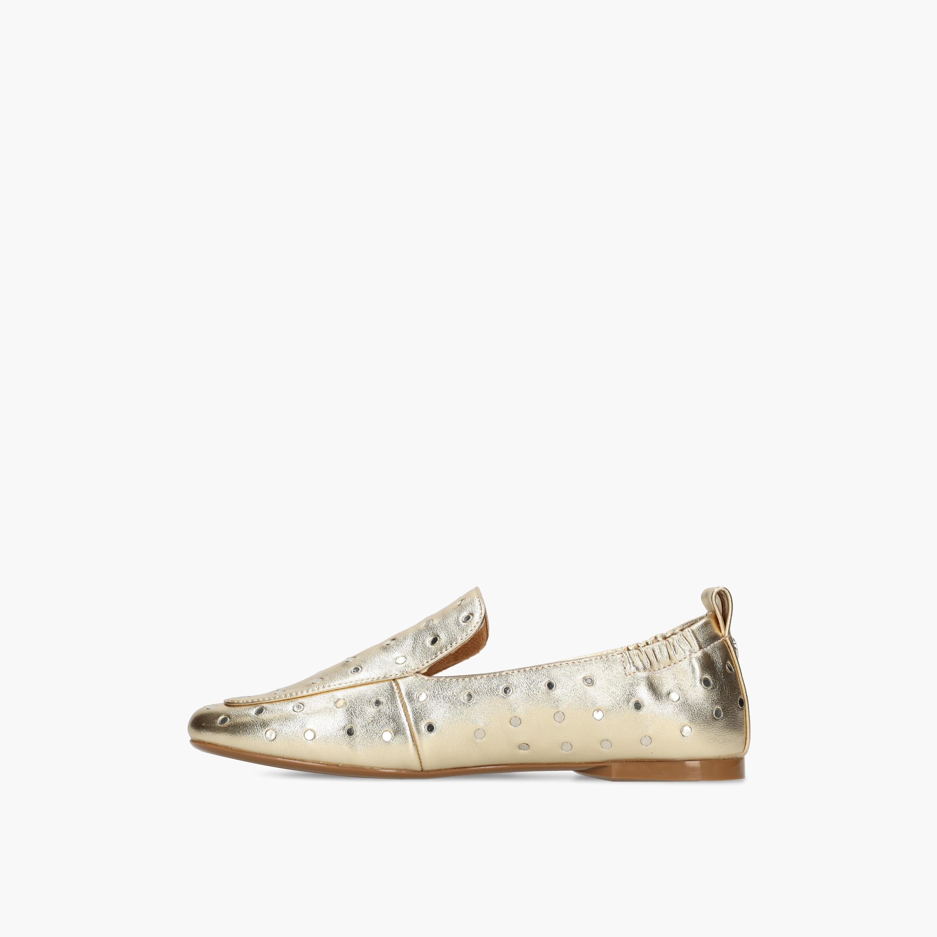 حذاء لوفر مثقب روزي ليمون للنساء من مكس-women-shoes-flats-loafers-image-4