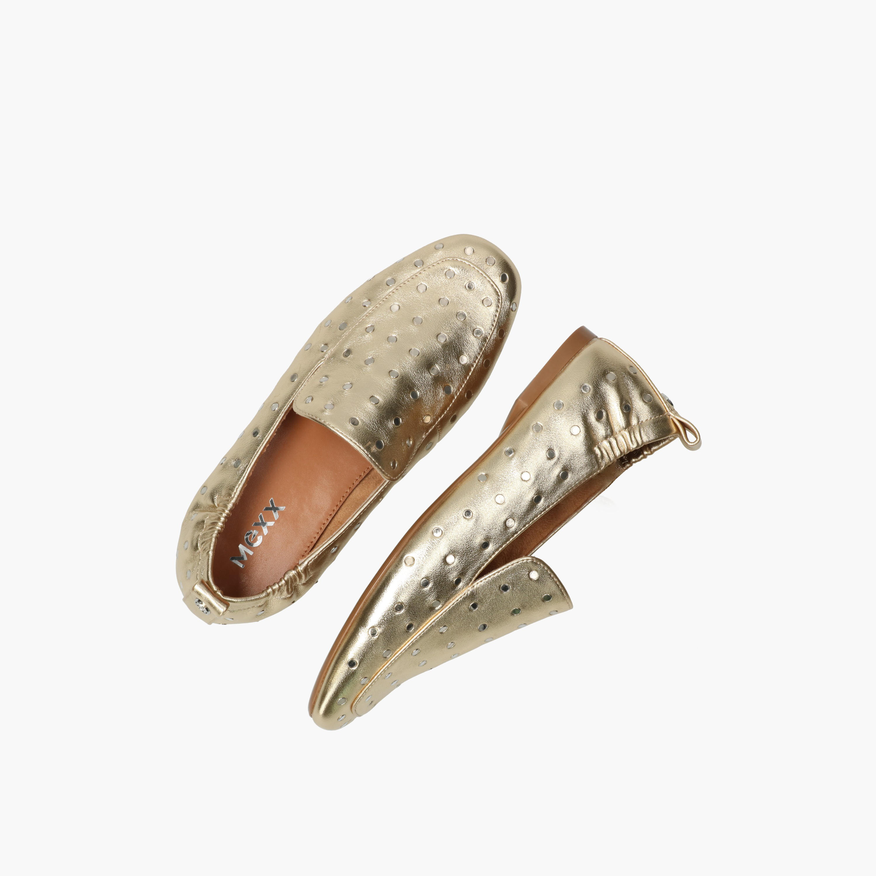 حذاء لوفر مثقب روزي ليمون للنساء من مكس-women-shoes-flats-loafers-image-5