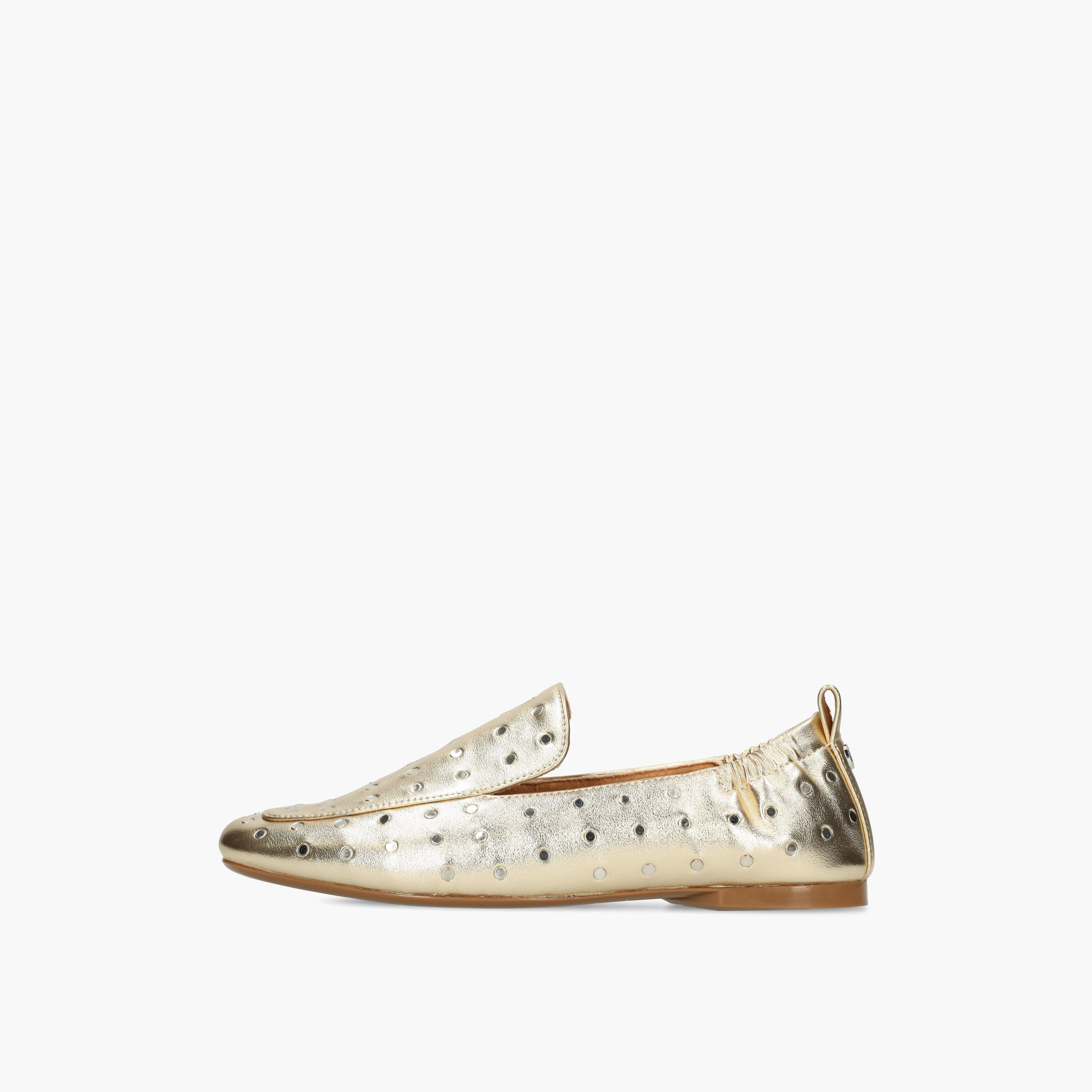 حذاء لوفر مثقب روزي ليمون للنساء من مكس-women-shoes-flats-loafers-image-7