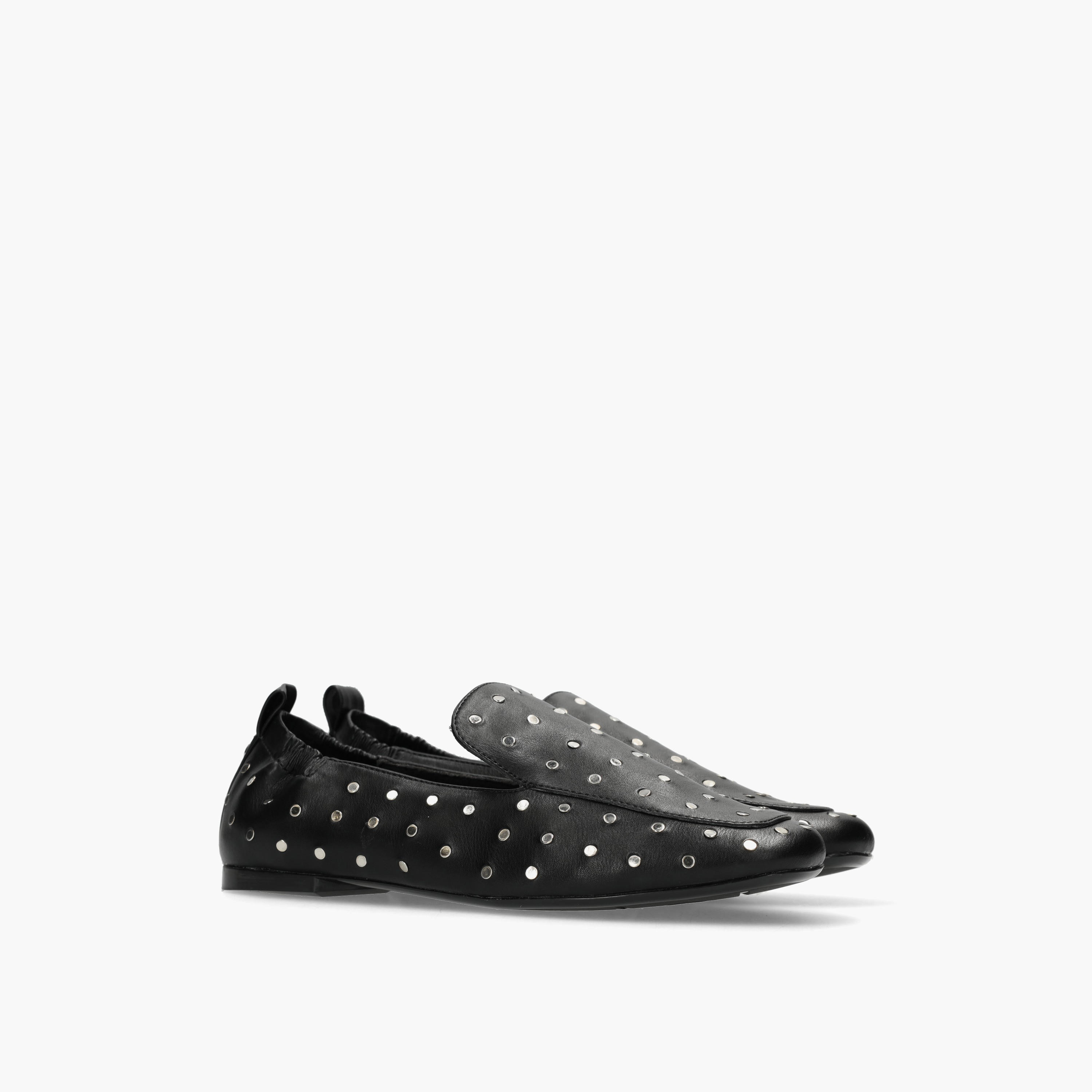 Mexx Women Rozy Lemon Studded Loafers-women-shoes-flats-ballerinas-image-1