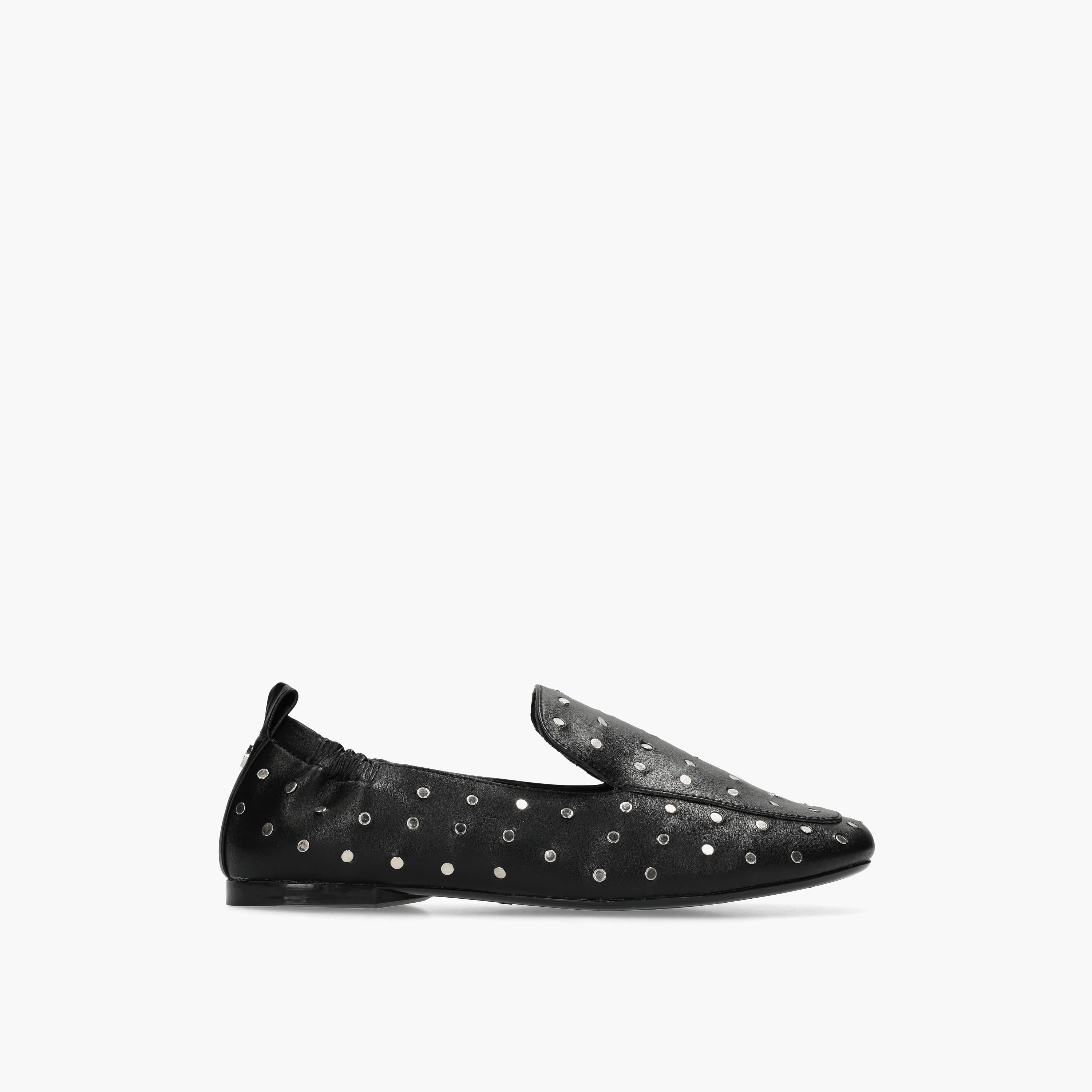 Mexx Women Rozy Lemon Studded Loafers-women-shoes-flats-ballerinas-image-2