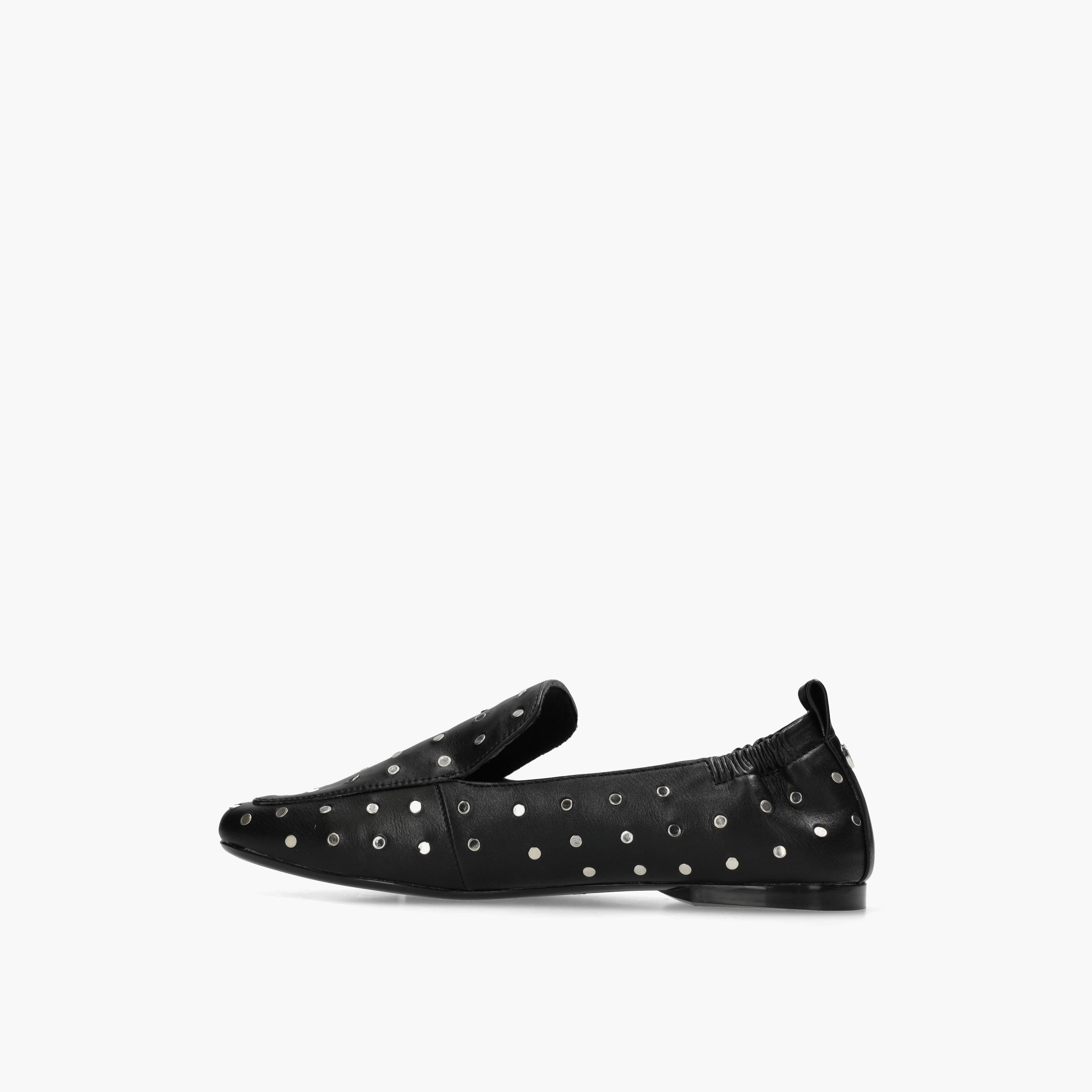 Mexx Women Rozy Lemon Studded Loafers-women-shoes-flats-ballerinas-image-4