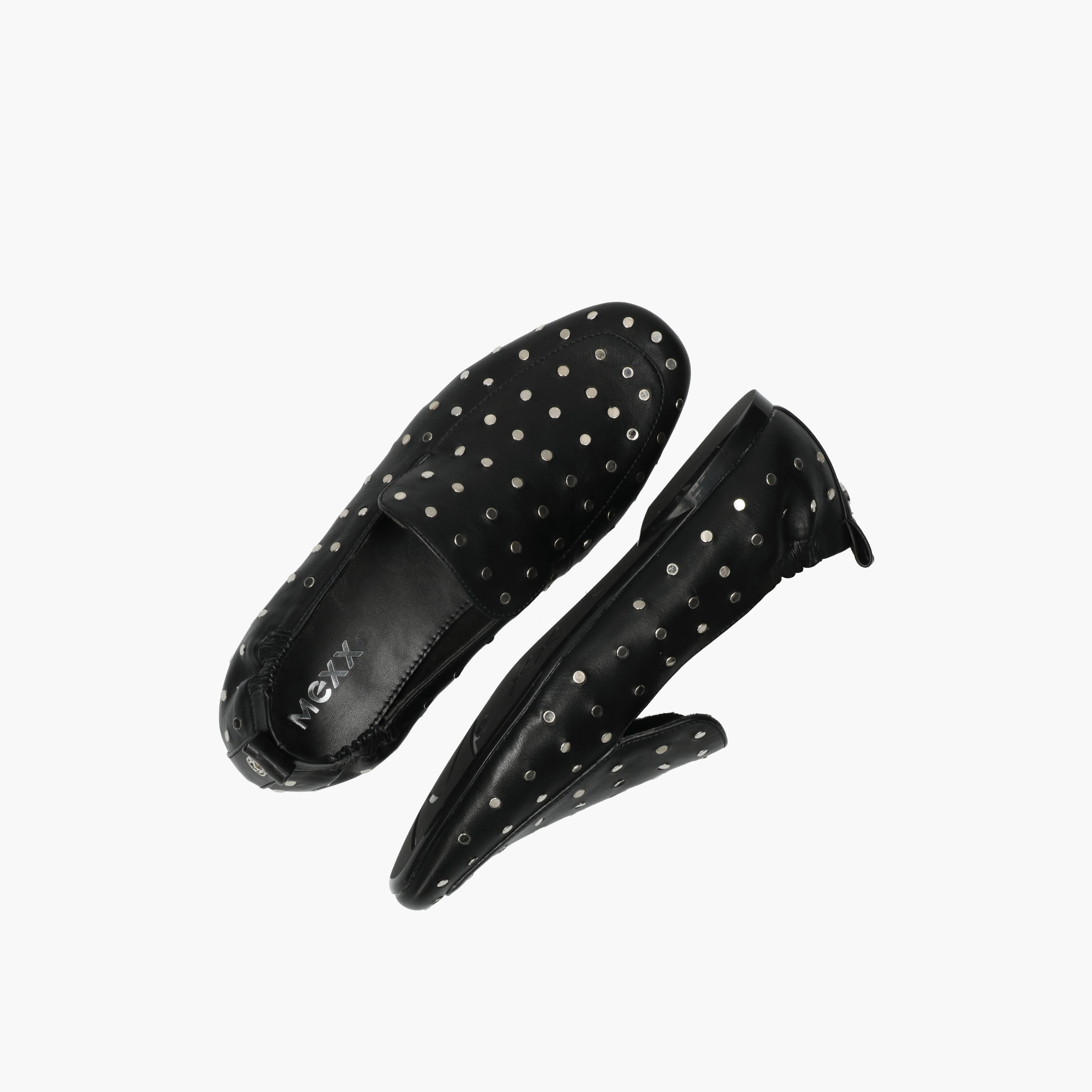 Mexx Women Rozy Lemon Studded Loafers-women-shoes-flats-ballerinas-image-5