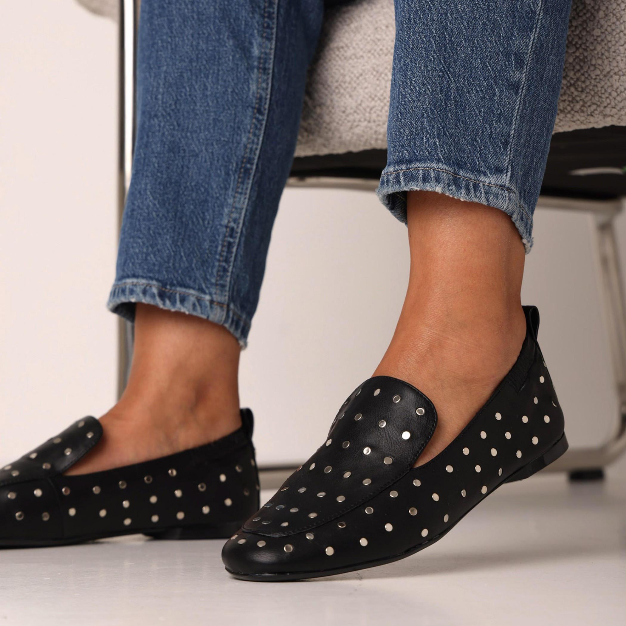 Mexx Women Rozy Lemon Studded Loafers-women-shoes-flats-ballerinas-image-8