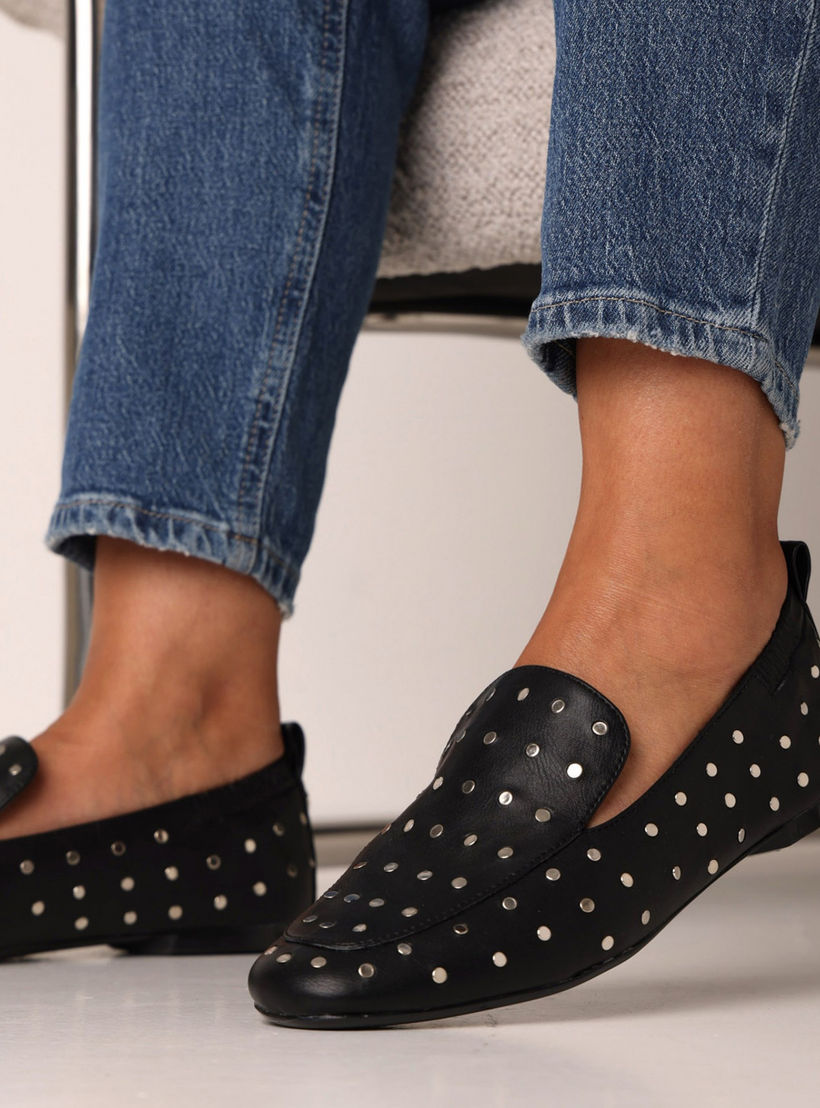 Mexx Women Rozy Lemon Studded Loafers-women-shoes-flats-ballerinas-image-8