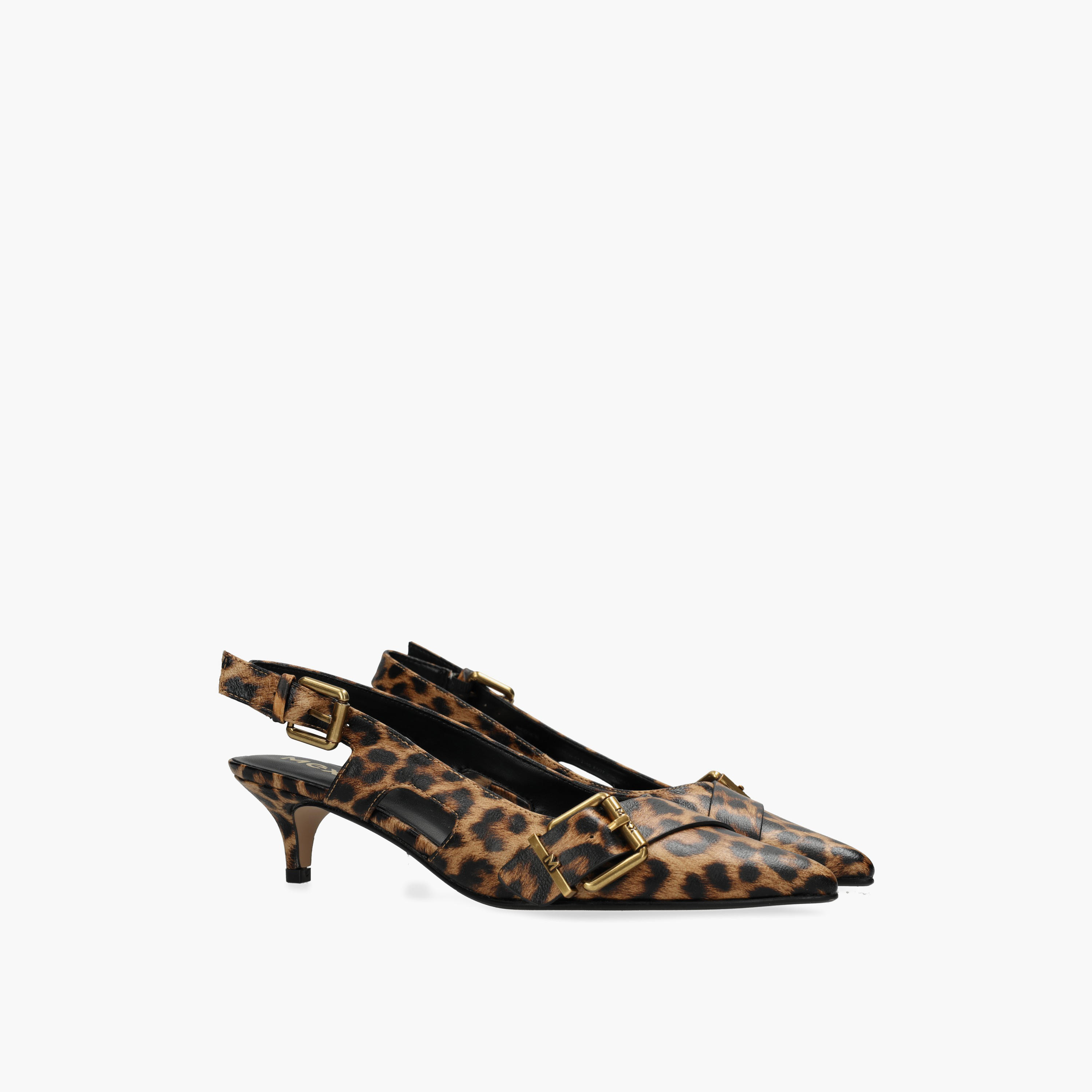حذاء بكعب صغير بطبعات حيوانات تايرا سوكي للنساء من ميكس-women-shoes-sandals-heeled-image-1