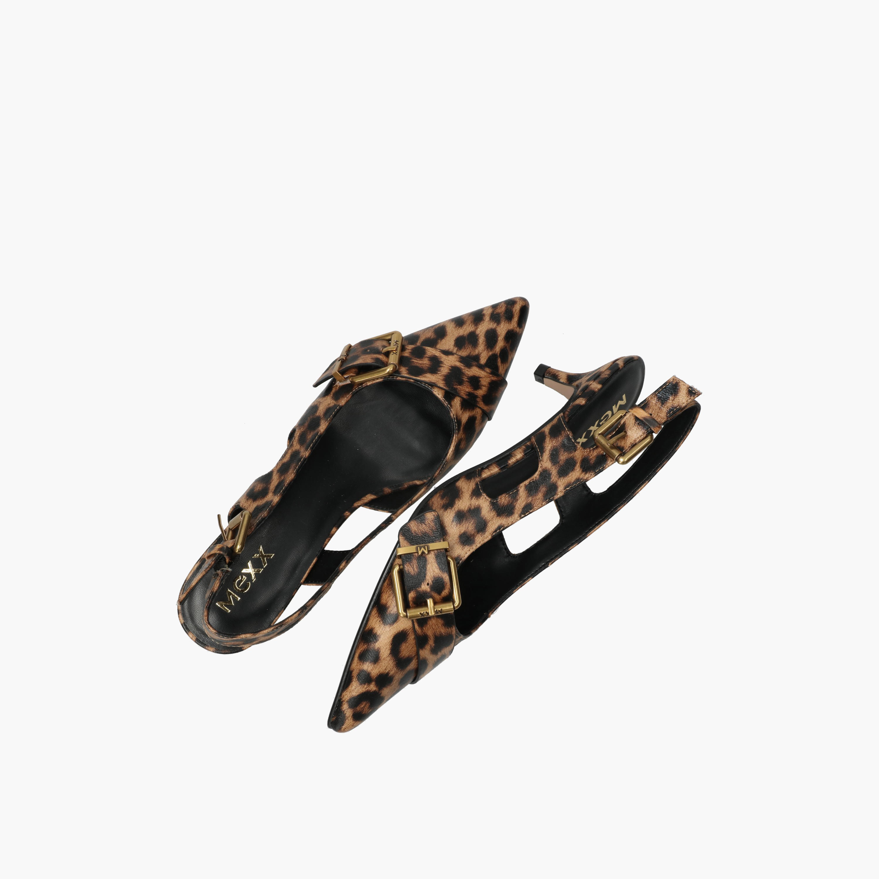 حذاء بكعب صغير بطبعات حيوانات تايرا سوكي للنساء من ميكس-women-shoes-sandals-heeled-image-5