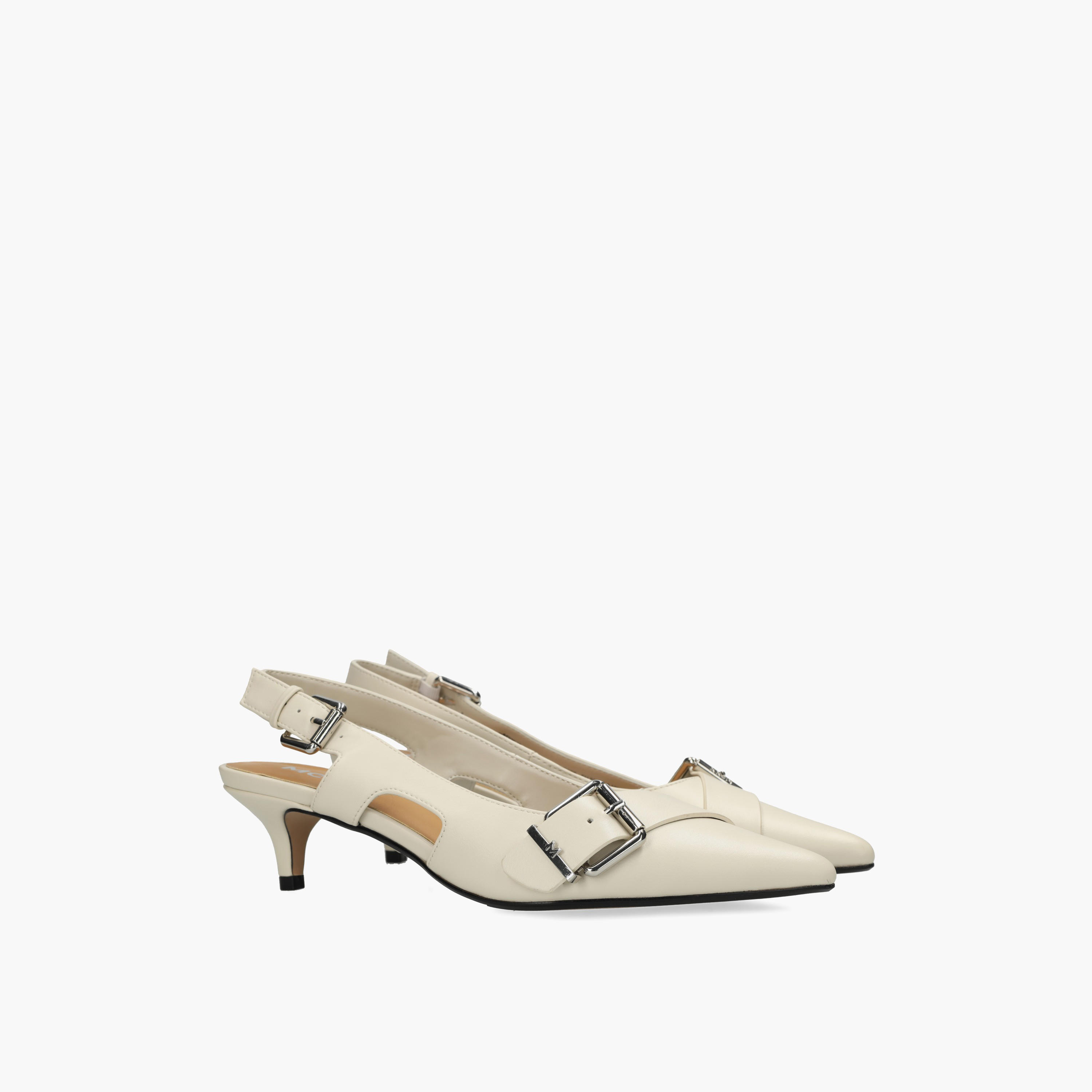 Mexx Women Tyra Suki Buckle Accent Kitten Heel Shoes-women-shoes-sandals-heeled-image-1