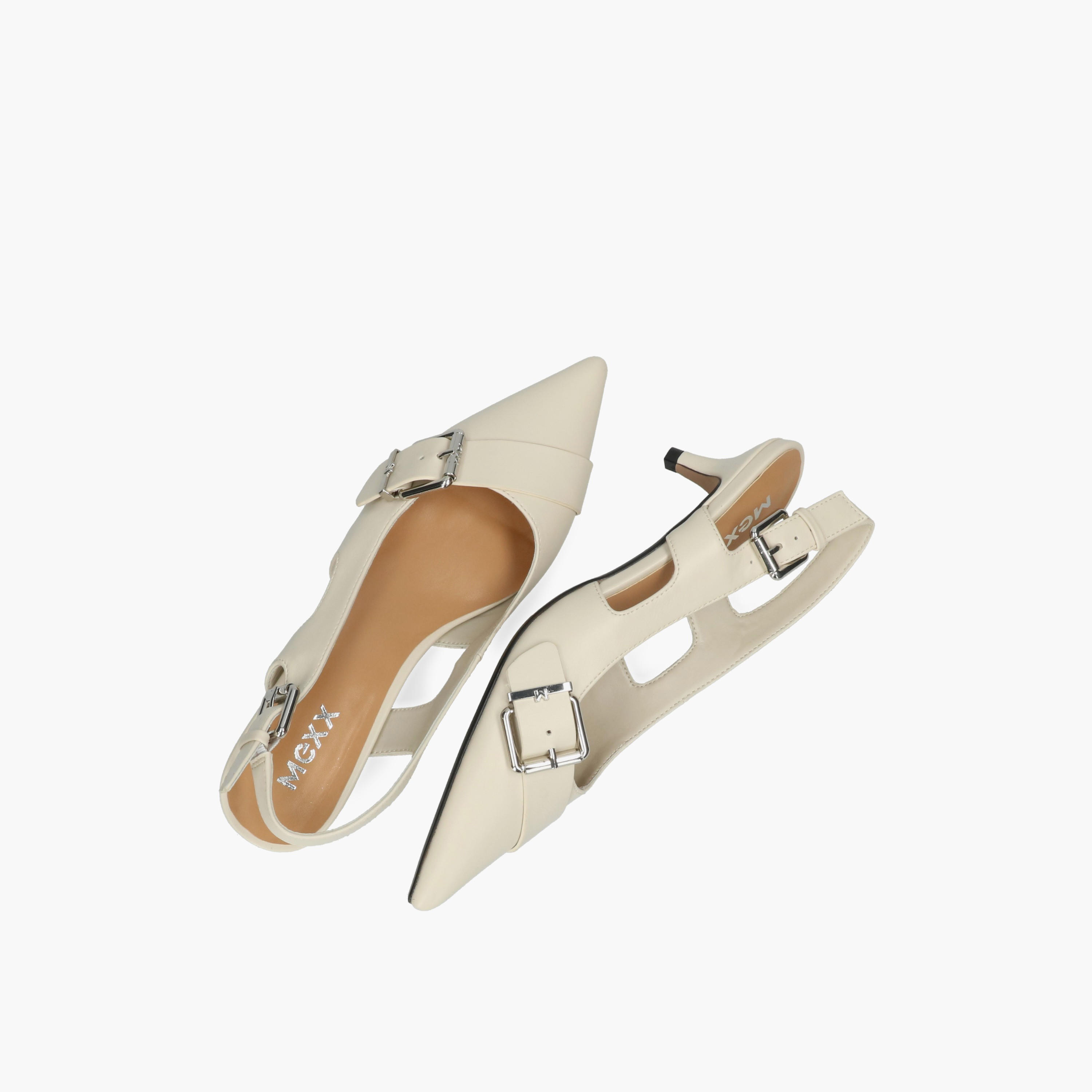 Mexx Women Tyra Suki Buckle Accent Kitten Heel Shoes-women-shoes-sandals-heeled-image-5