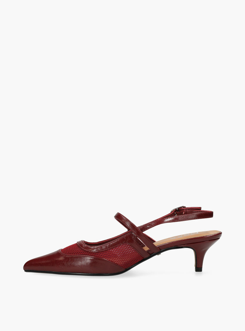 Mexx Women Tory Suki Mesh Panel Kitten Heel Shoes-women-shoes-sandals-heeled-image-4