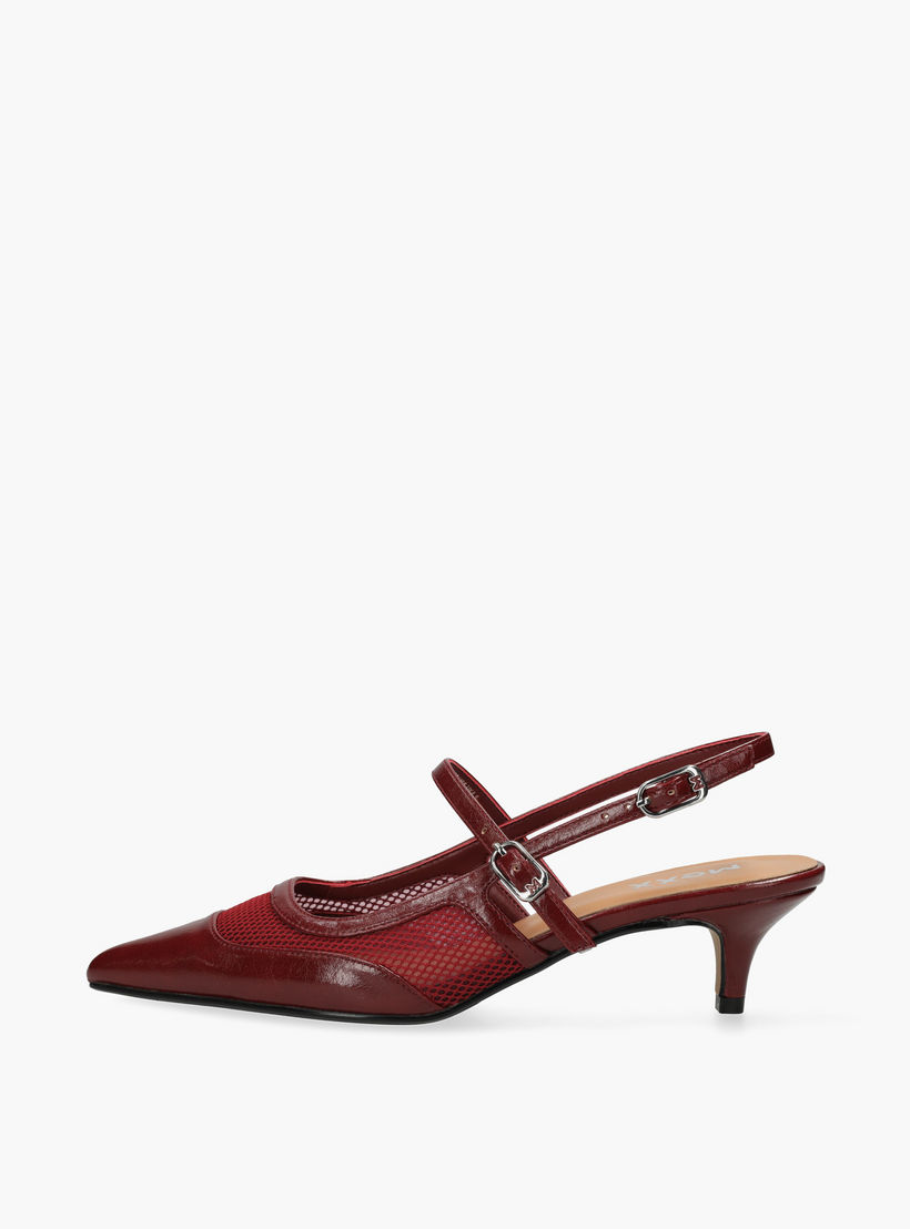 Mexx Women Tory Suki Mesh Panel Kitten Heel Shoes-women-shoes-sandals-heeled-image-7