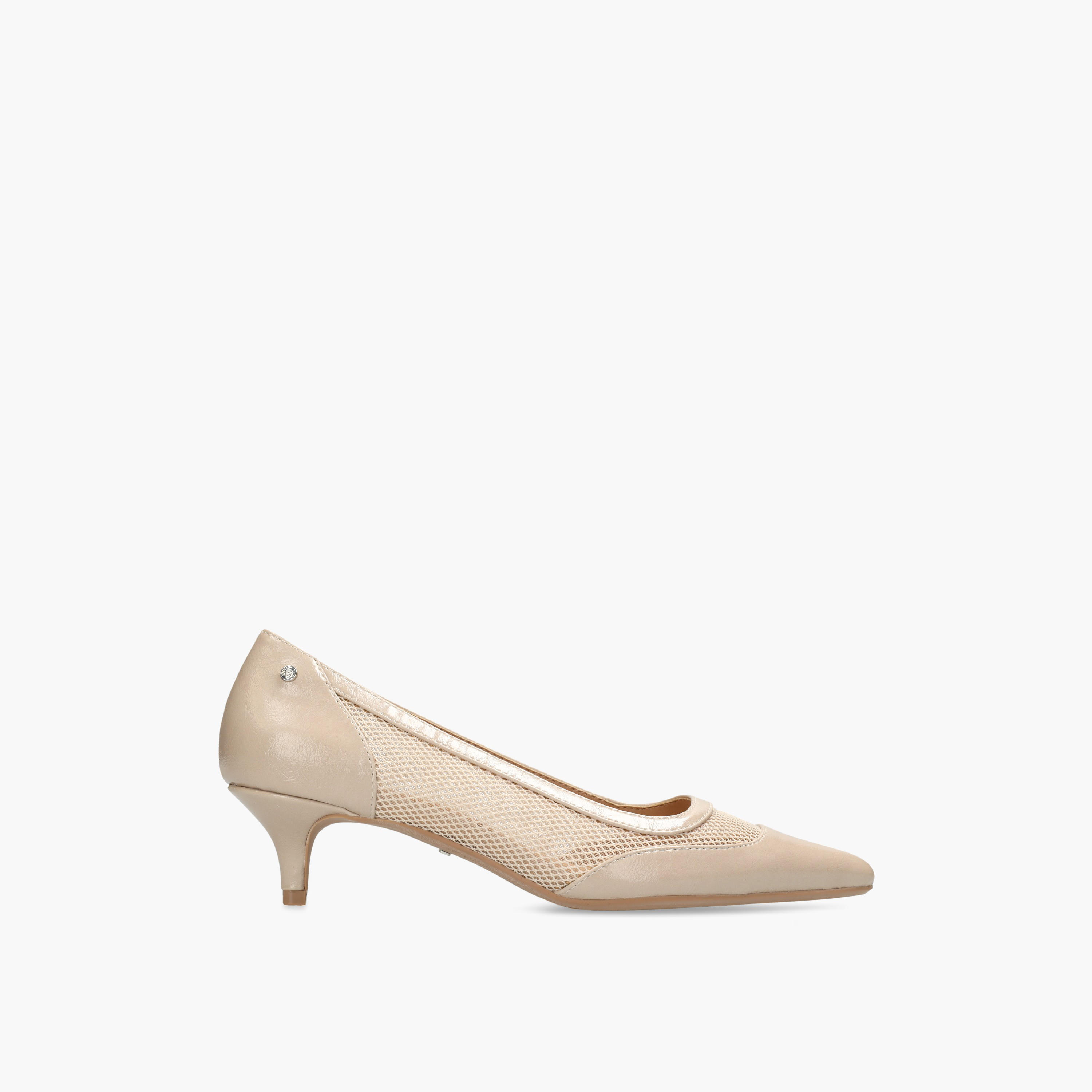 حذاء بكعب صغير وألواح شبكية تيشا سوكي للنساء من ميكس-women-shoes-sandals-heeled-image-2