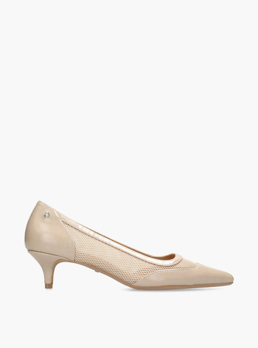 حذاء بكعب صغير وألواح شبكية تيشا سوكي للنساء من ميكس-women-shoes-sandals-heeled-image-2