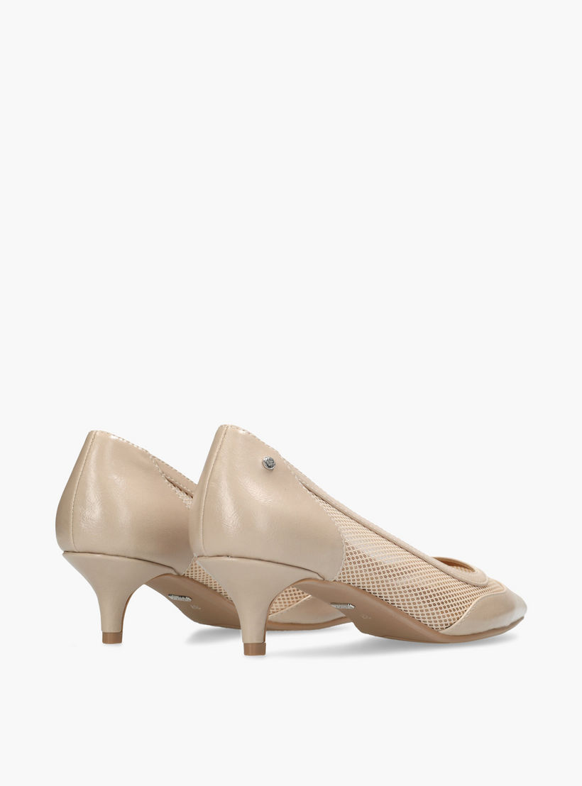 حذاء بكعب صغير وألواح شبكية تيشا سوكي للنساء من ميكس-women-shoes-sandals-heeled-image-3