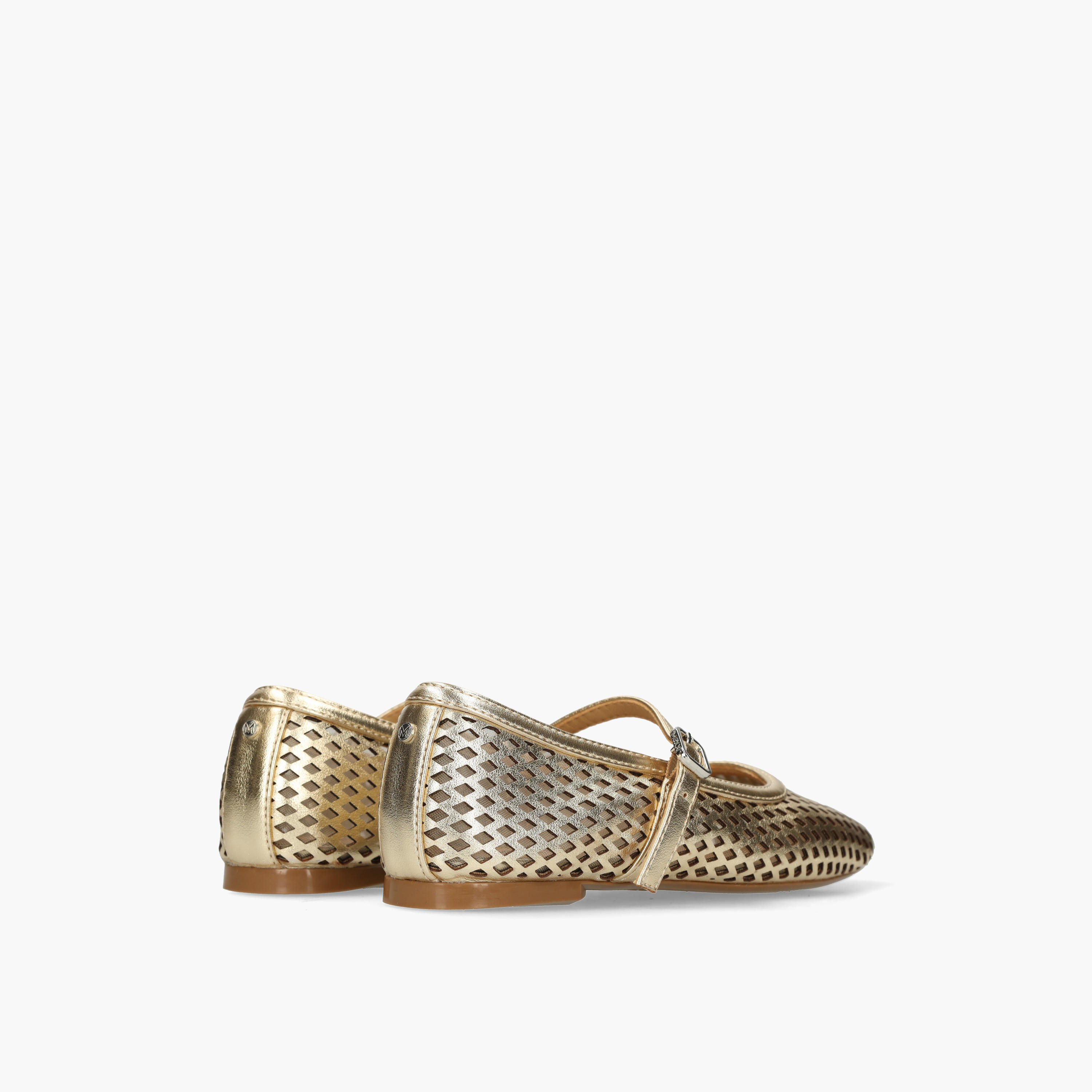 Mexx Women Tamarine Lemon Laser Cut Mary Jane Shoes-women-shoes-flats-ballerinas-image-3