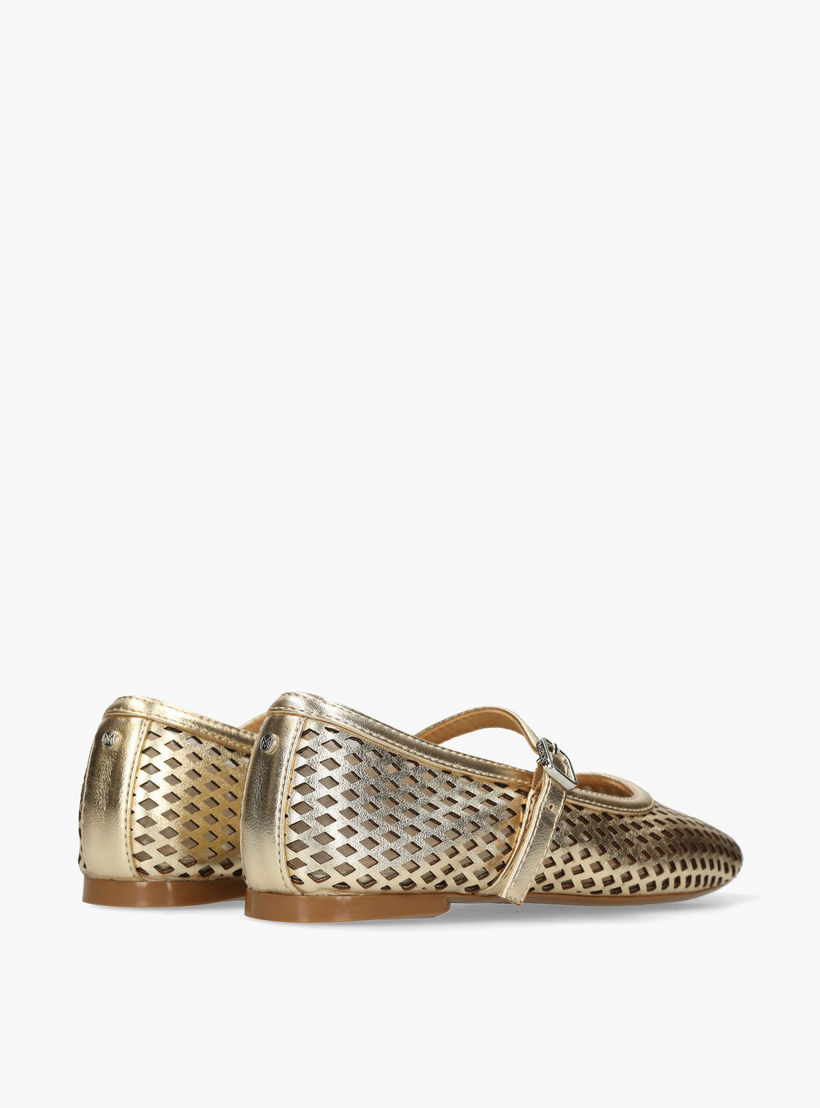 Mexx Women Tamarine Lemon Laser Cut Mary Jane Shoes-women-shoes-flats-ballerinas-image-3