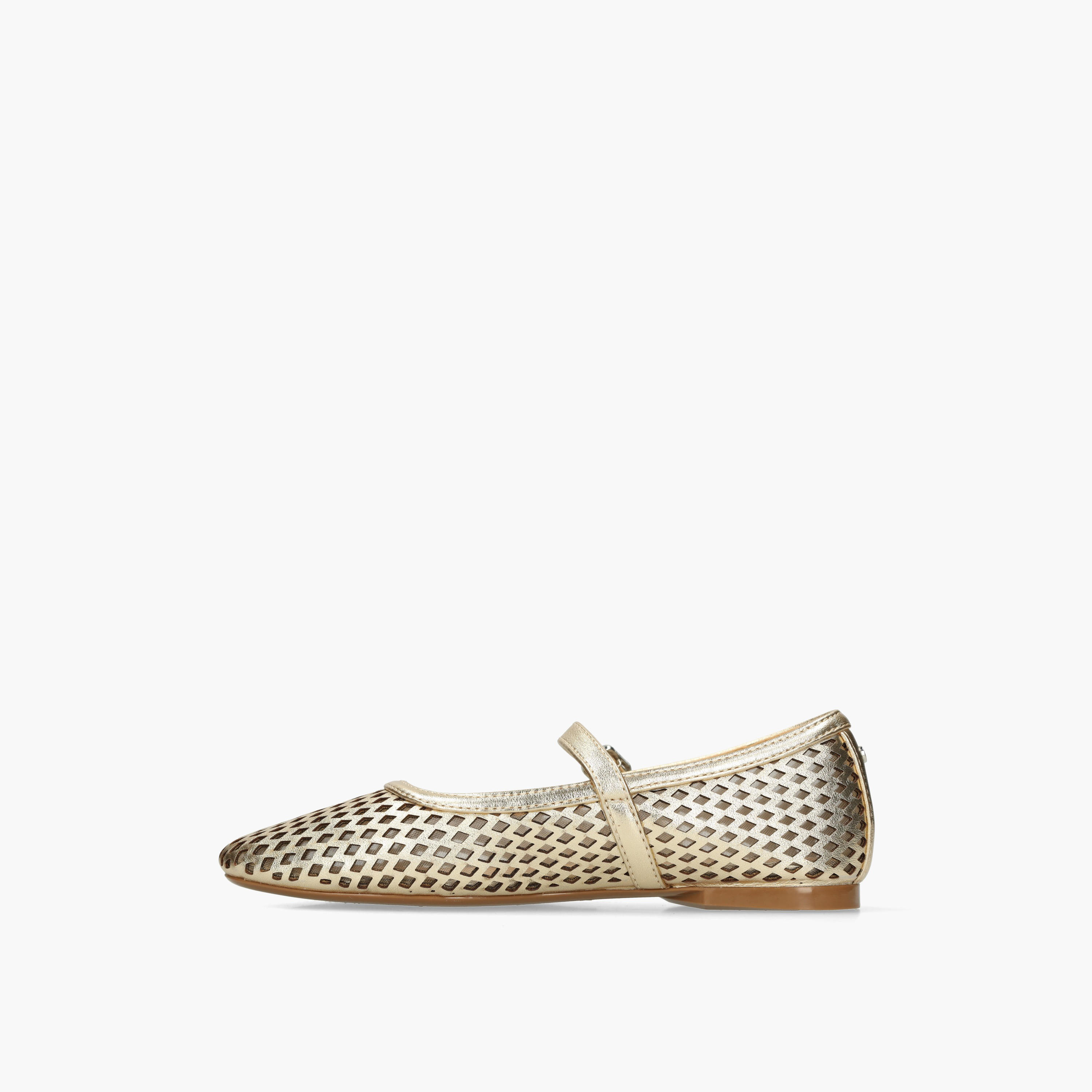 Mexx Women Tamarine Lemon Laser Cut Mary Jane Shoes-women-shoes-flats-ballerinas-image-4