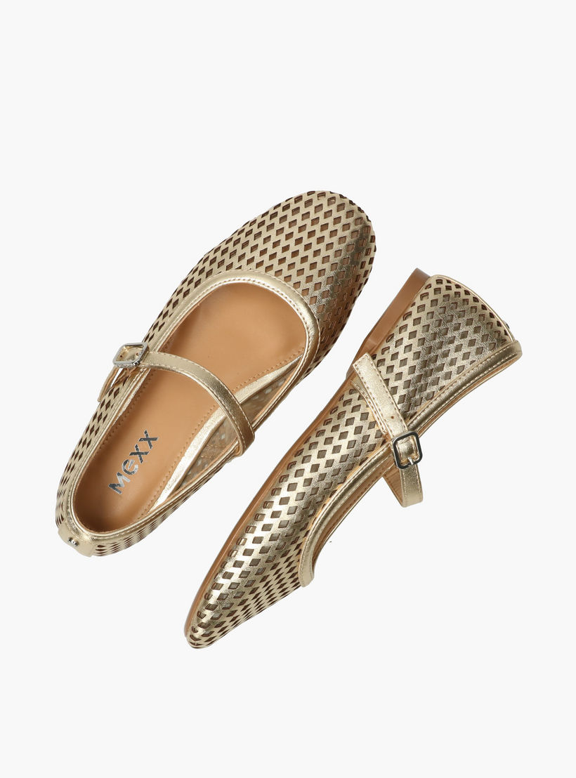 Mexx Women Tamarine Lemon Laser Cut Mary Jane Shoes-women-shoes-flats-ballerinas-image-5
