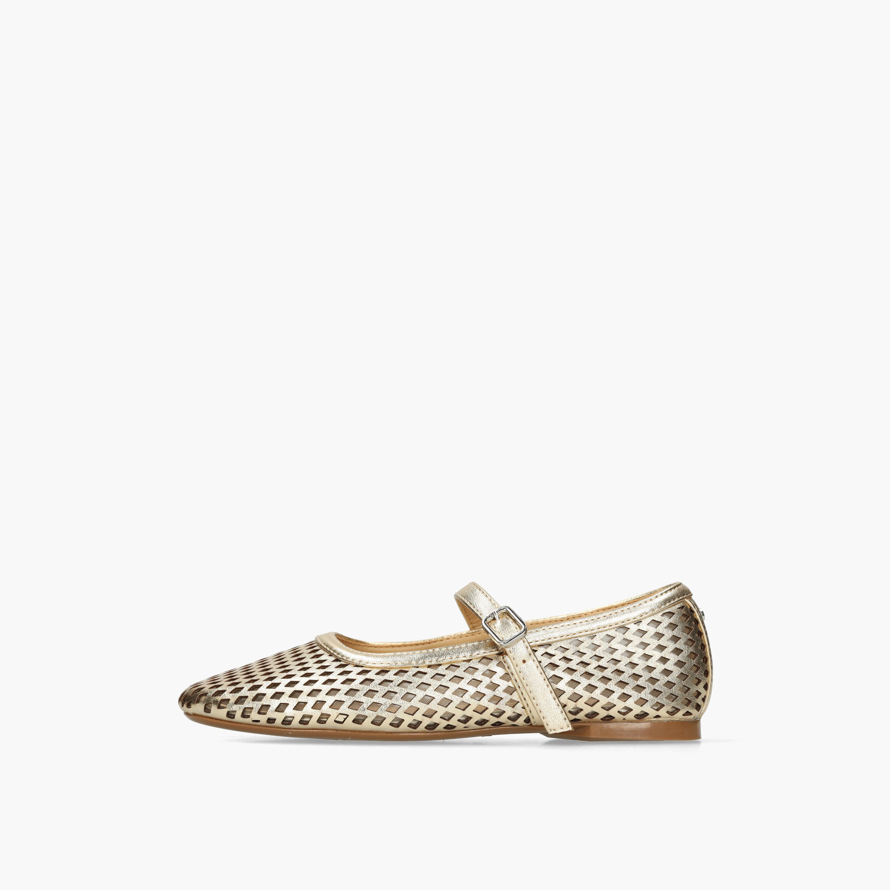 Mexx Women Tamarine Lemon Laser Cut Mary Jane Shoes-women-shoes-flats-ballerinas-image-7