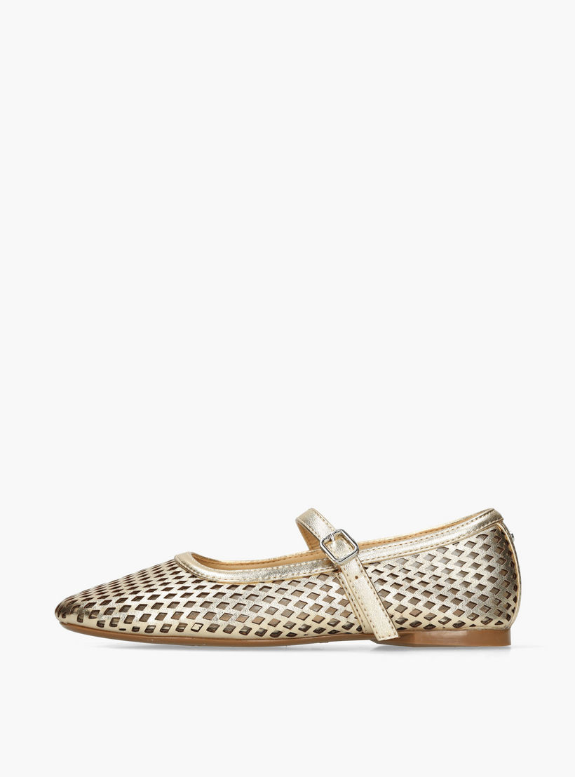 Mexx Women Tamarine Lemon Laser Cut Mary Jane Shoes-women-shoes-flats-ballerinas-image-7