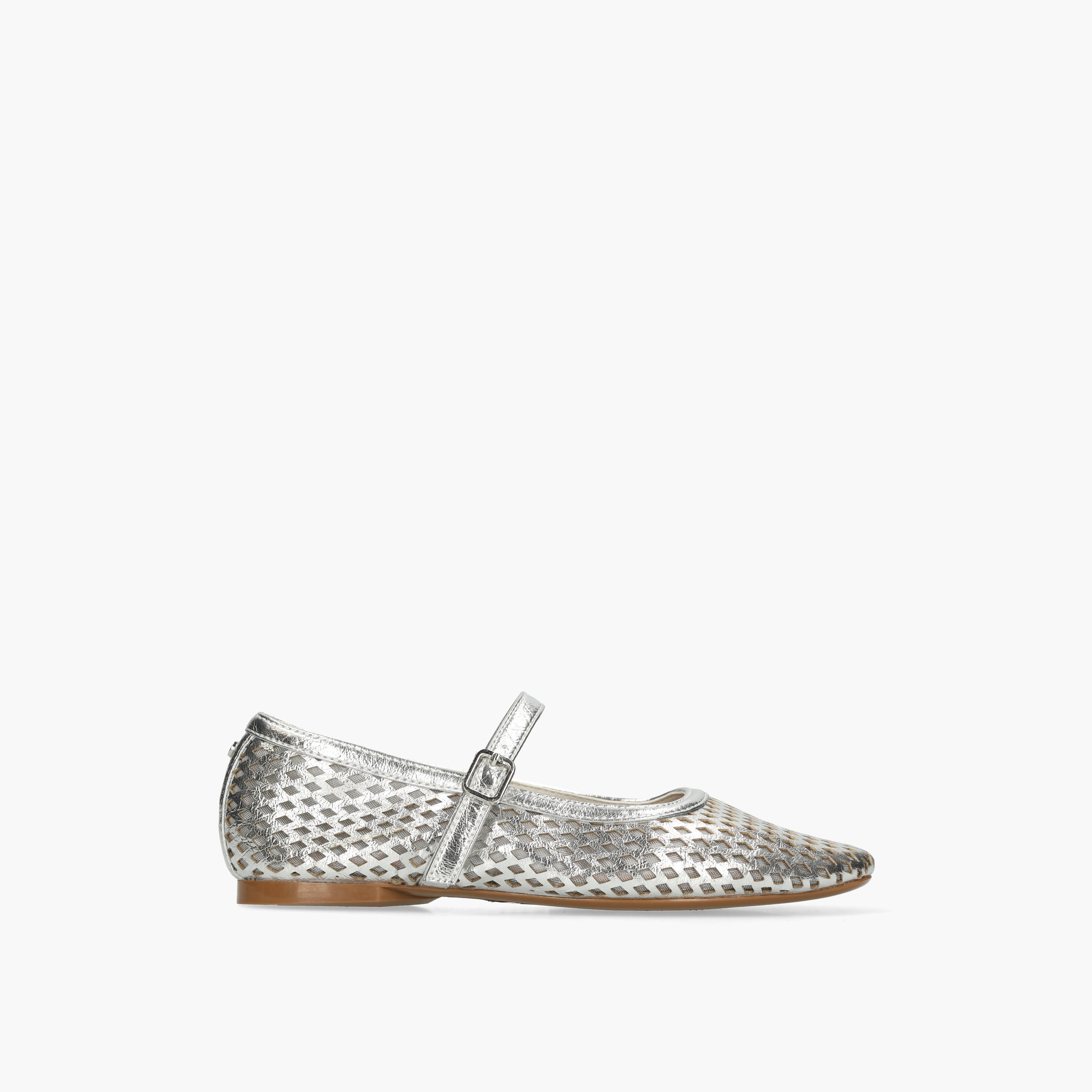Mexx Women Tamarine Lemon Laser Cut Mary Jane Shoes-women-shoes-flats-ballerinas-image-2