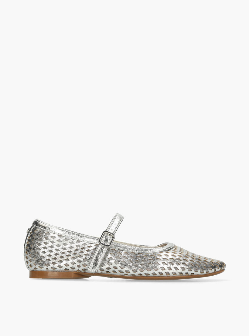 Mexx Women Tamarine Lemon Laser Cut Mary Jane Shoes-women-shoes-flats-ballerinas-image-2