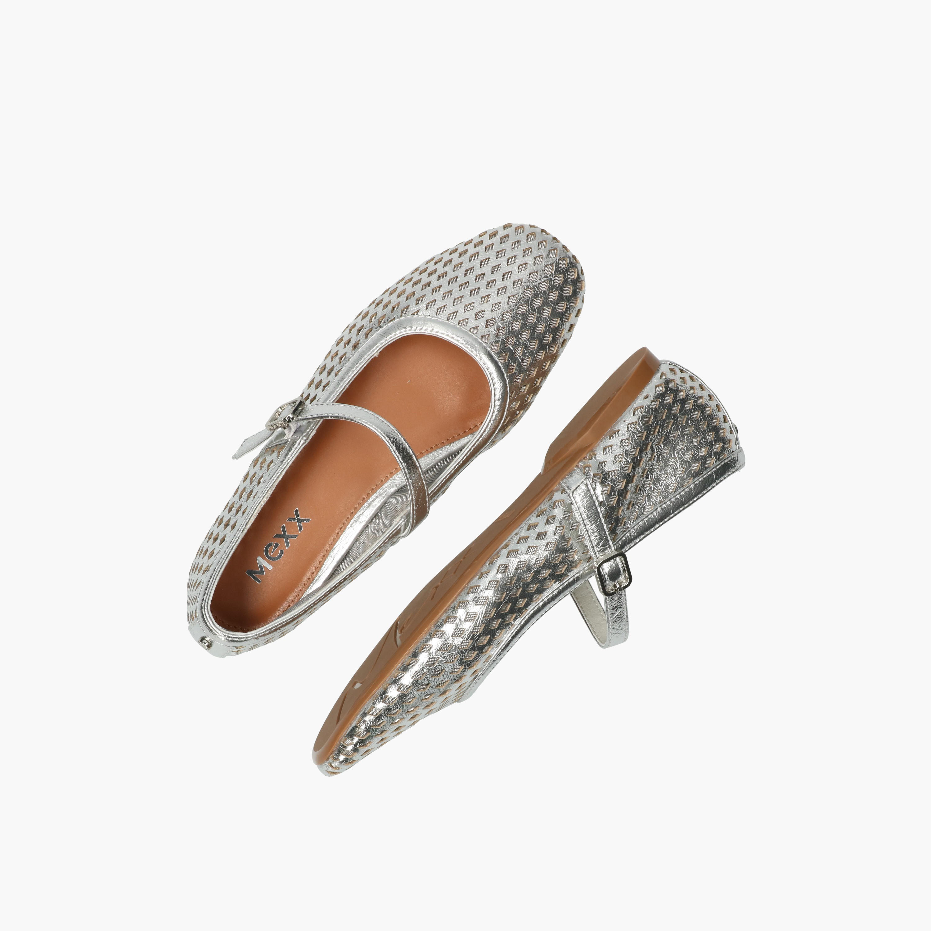 Mexx Women Tamarine Lemon Laser Cut Mary Jane Shoes-women-shoes-flats-ballerinas-image-5