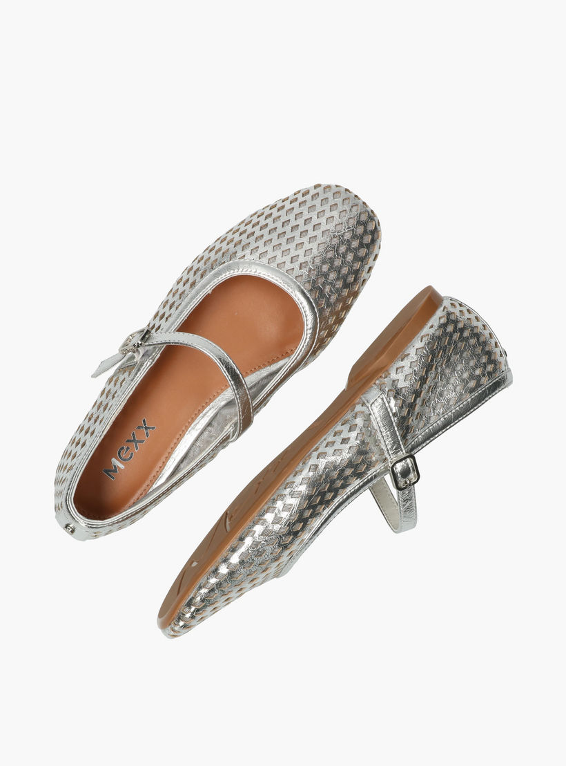 Mexx Women Tamarine Lemon Laser Cut Mary Jane Shoes-women-shoes-flats-ballerinas-image-5